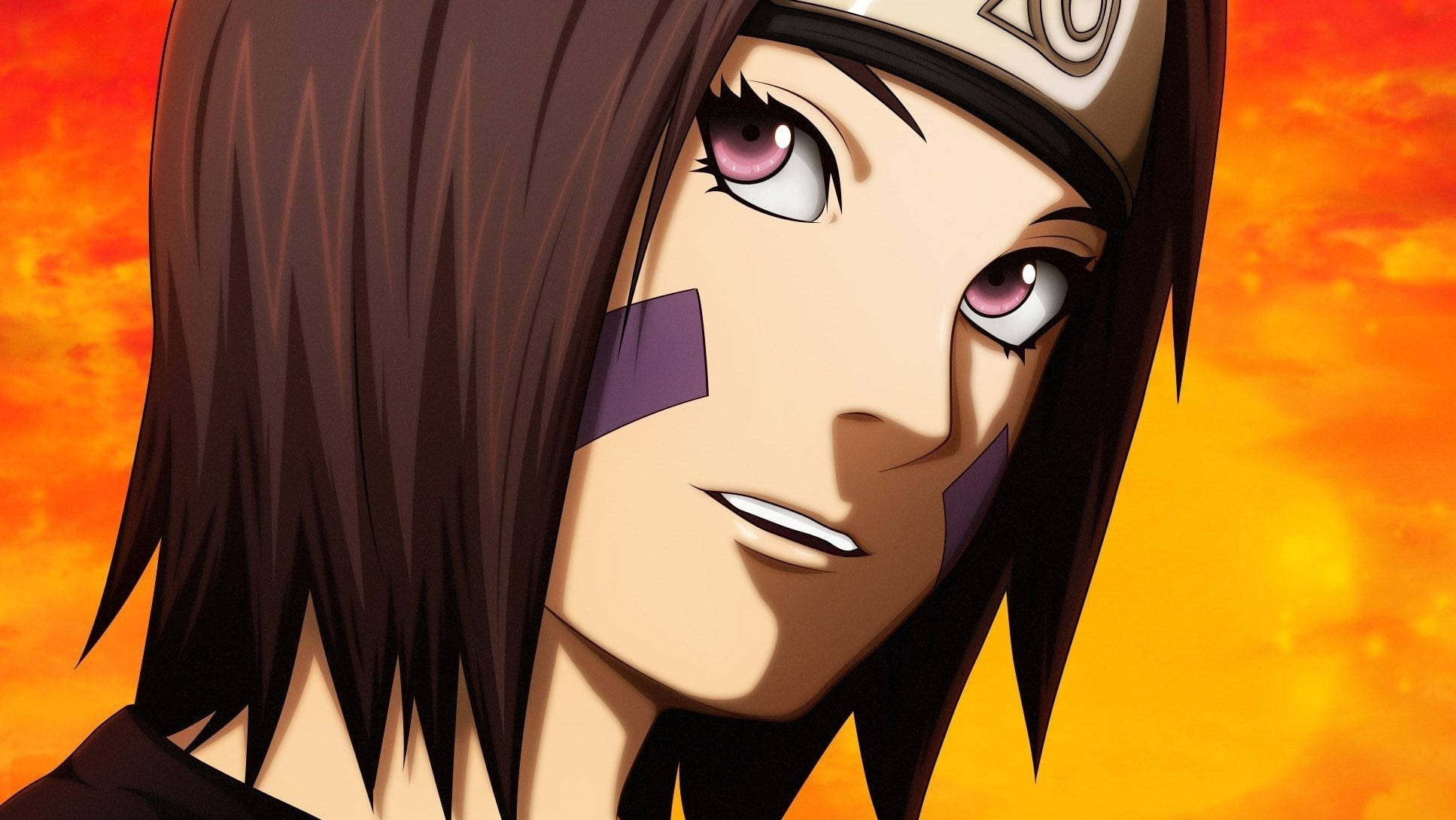 Naruto Live Rin Nohara Κοντινό Πλάνο Ταπετσαρία