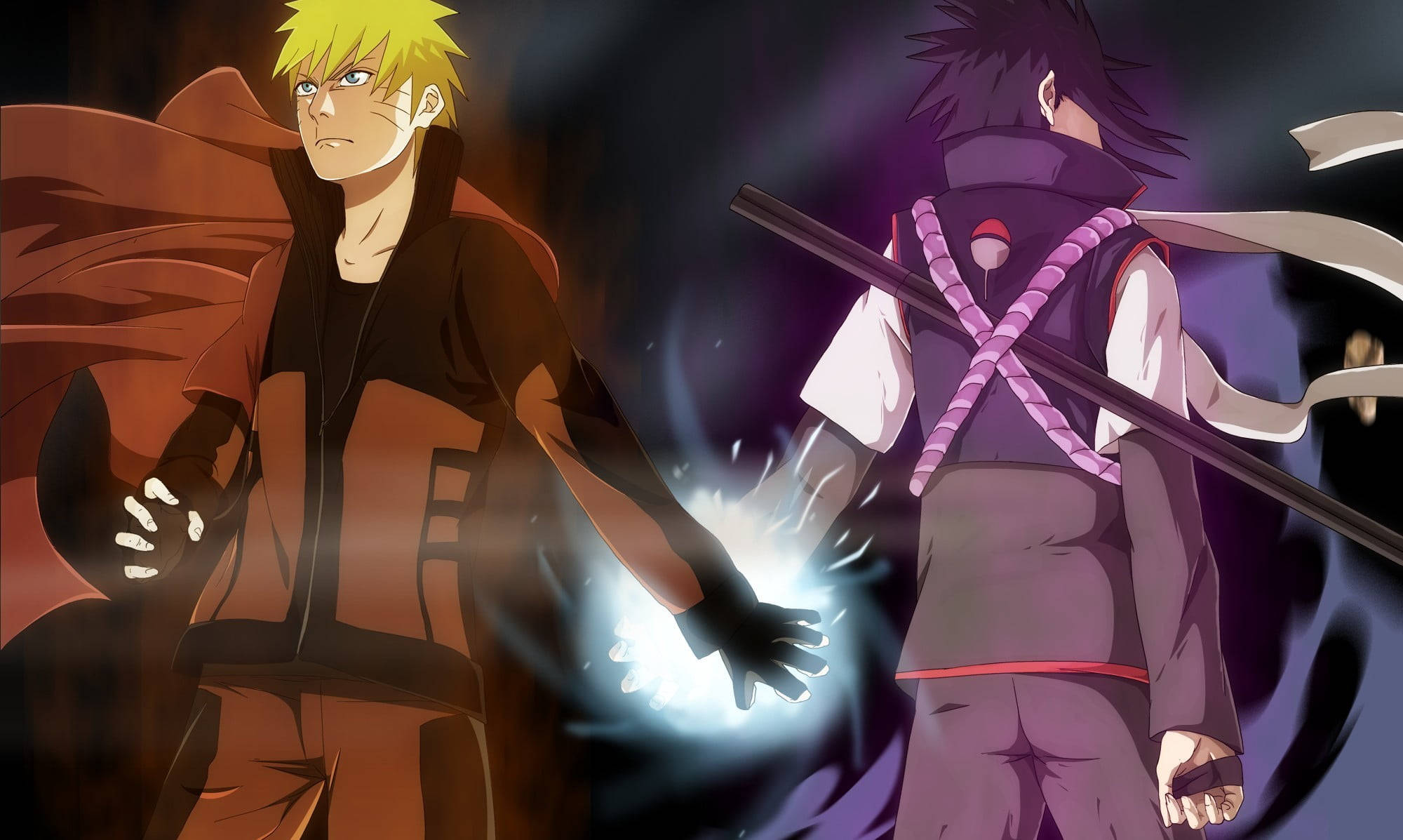 Naruto Live Sasuke Σπινθήρας Χεριών Ταπετσαρία
