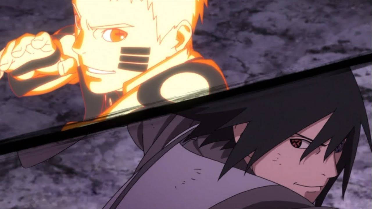 Naruto Live: Μάχη Sasuke σε Χωρισμένη Οθόνη Ταπετσαρία