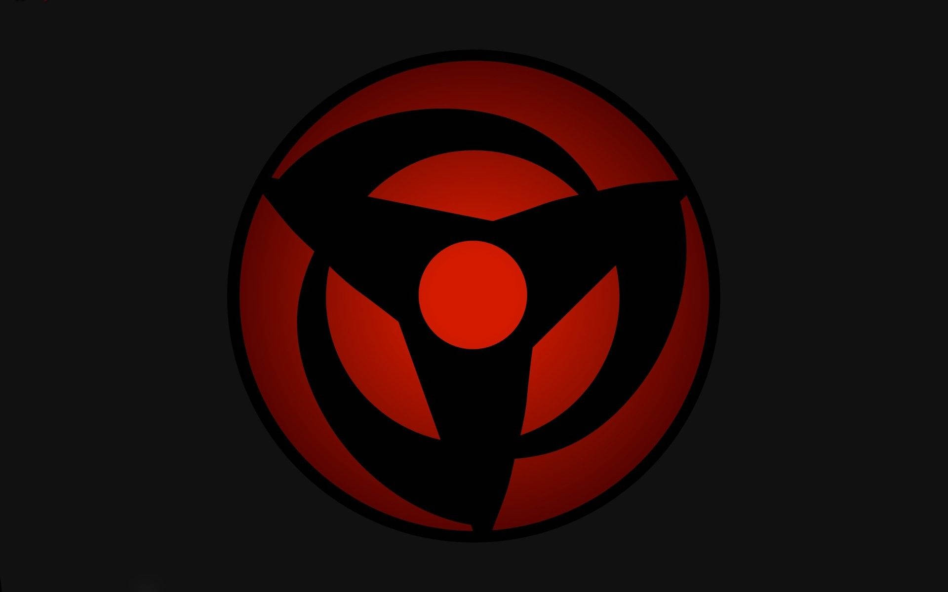 Σύμβολο Naruto με Κόκκινο Κύκλο Ταπετσαρία