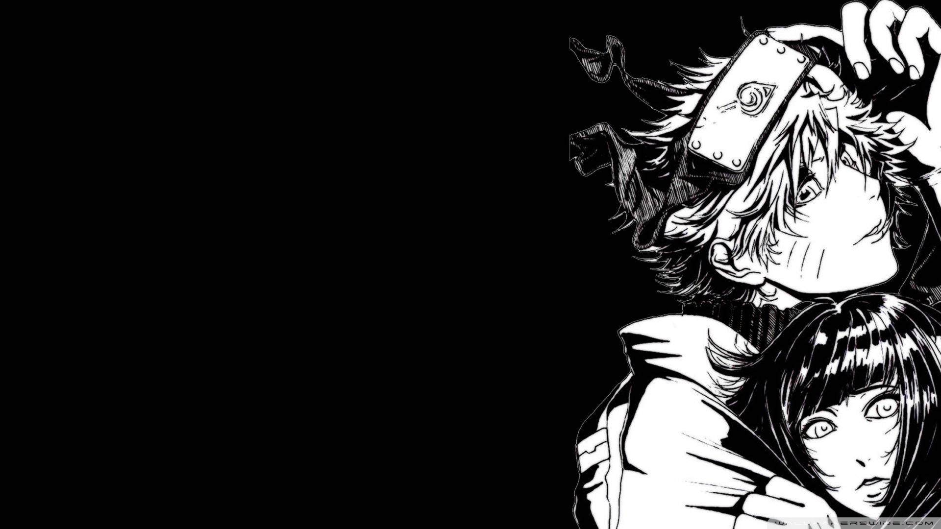 Εντυπωσιακό Σύμβολο Κεφαλόδεσμου Naruto Ταπετσαρία