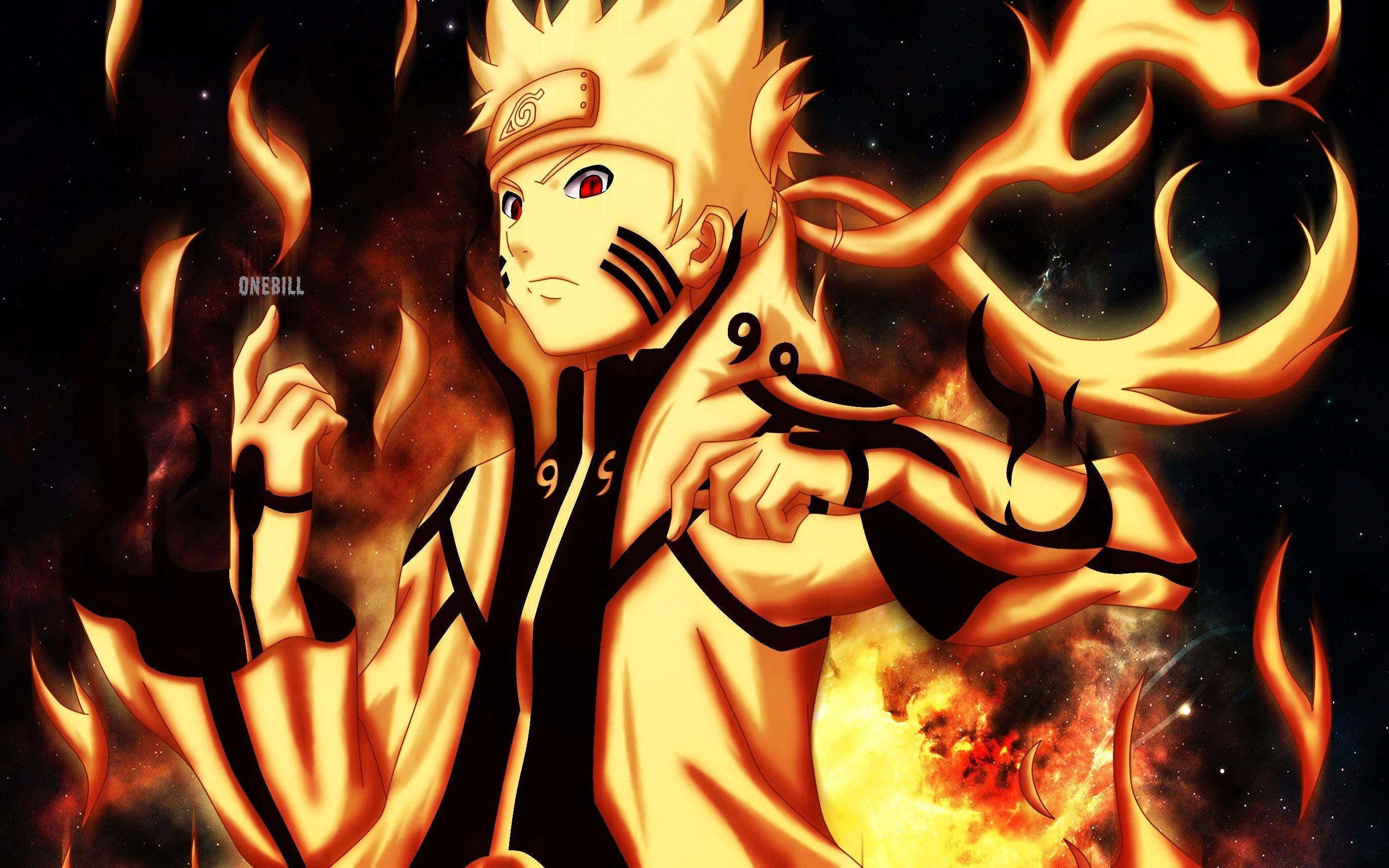 Naruto PC Έξι Μονοπάτια του Σοφού Ταπετσαρία