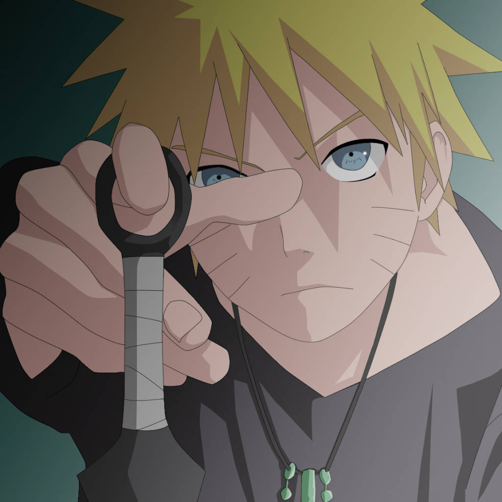 Naruto PFP με Kunai Ταπετσαρία