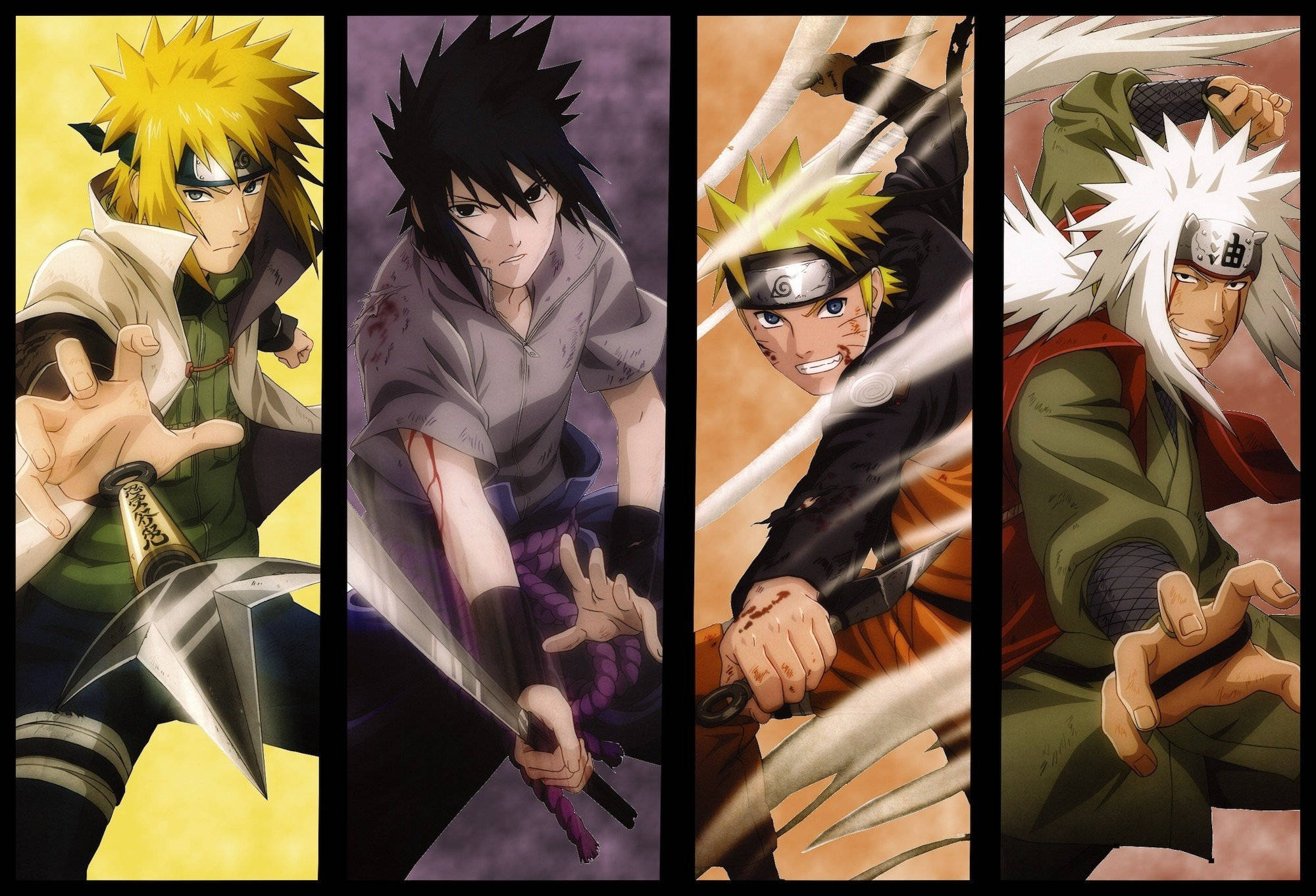 Αφίσα Naruto και Άλλοι Νίντζα Ταπετσαρία