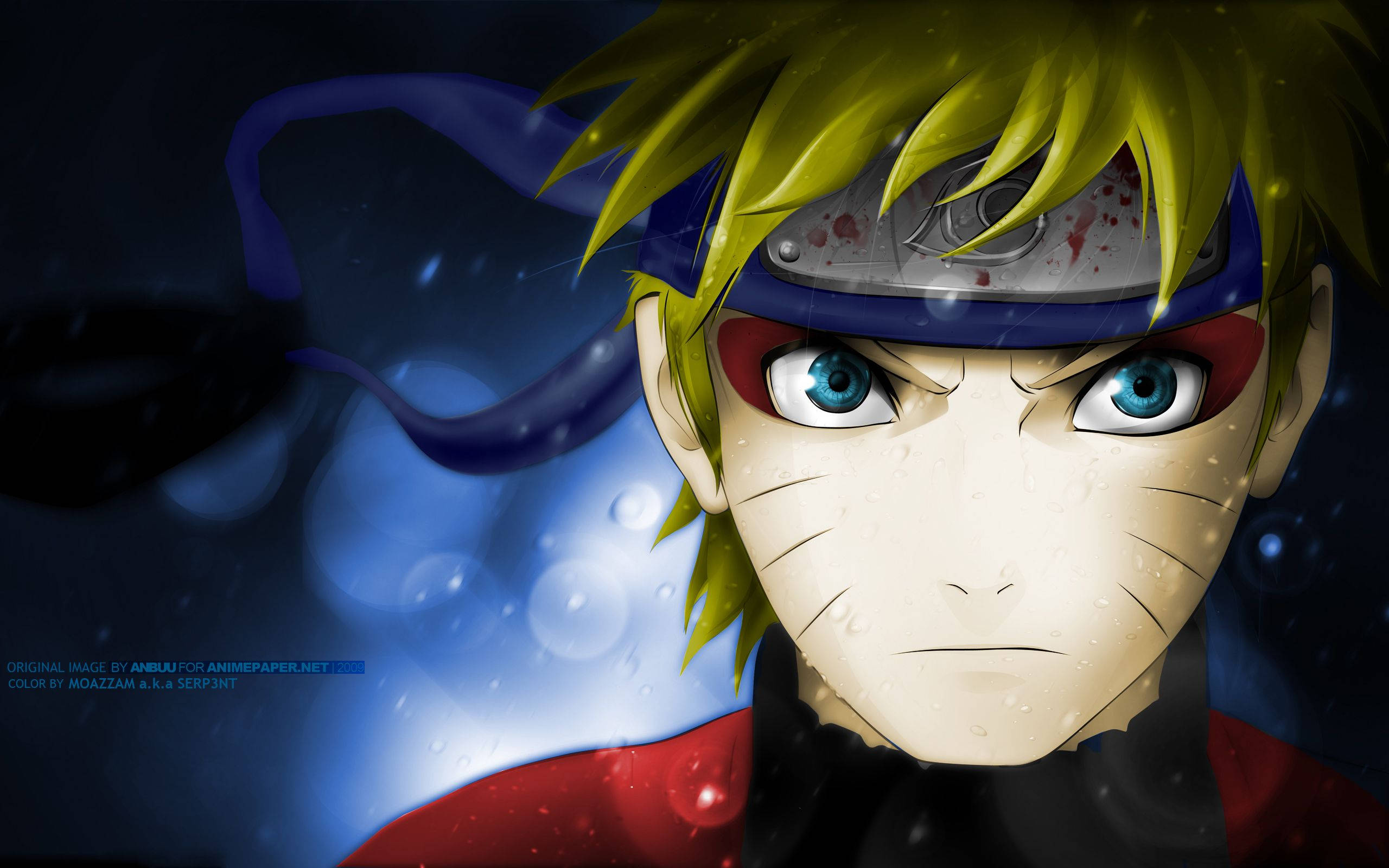 Naruto σε Sage Mode! Ταπετσαρία