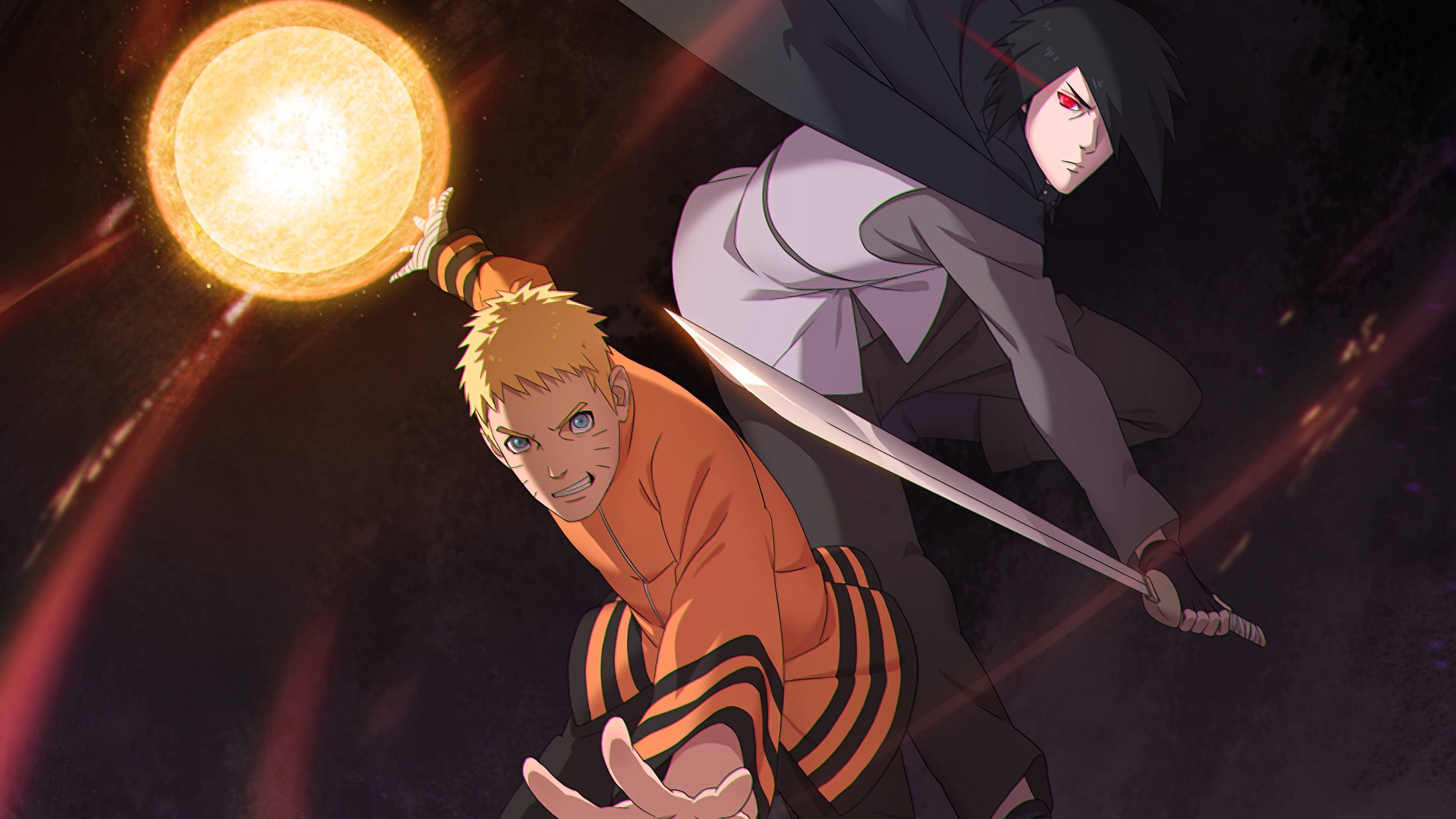 Ενήλικες Εκδοχές των Naruto και Sasuke Ταπετσαρία