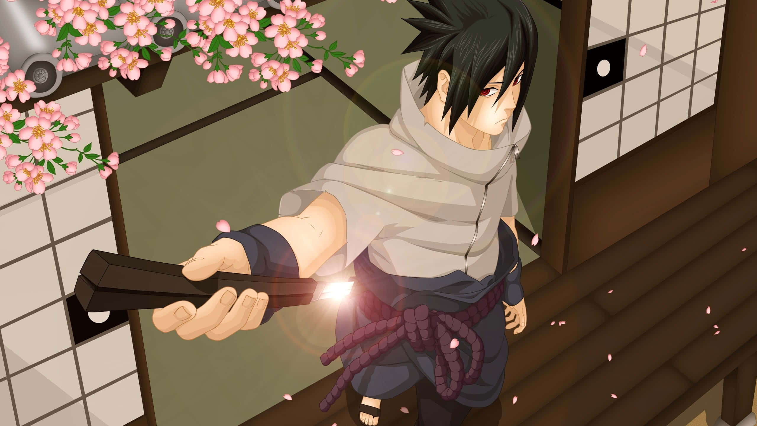 Φλογερή Αναμέτρηση - Naruto εναντίον Sasuke Ταπετσαρία