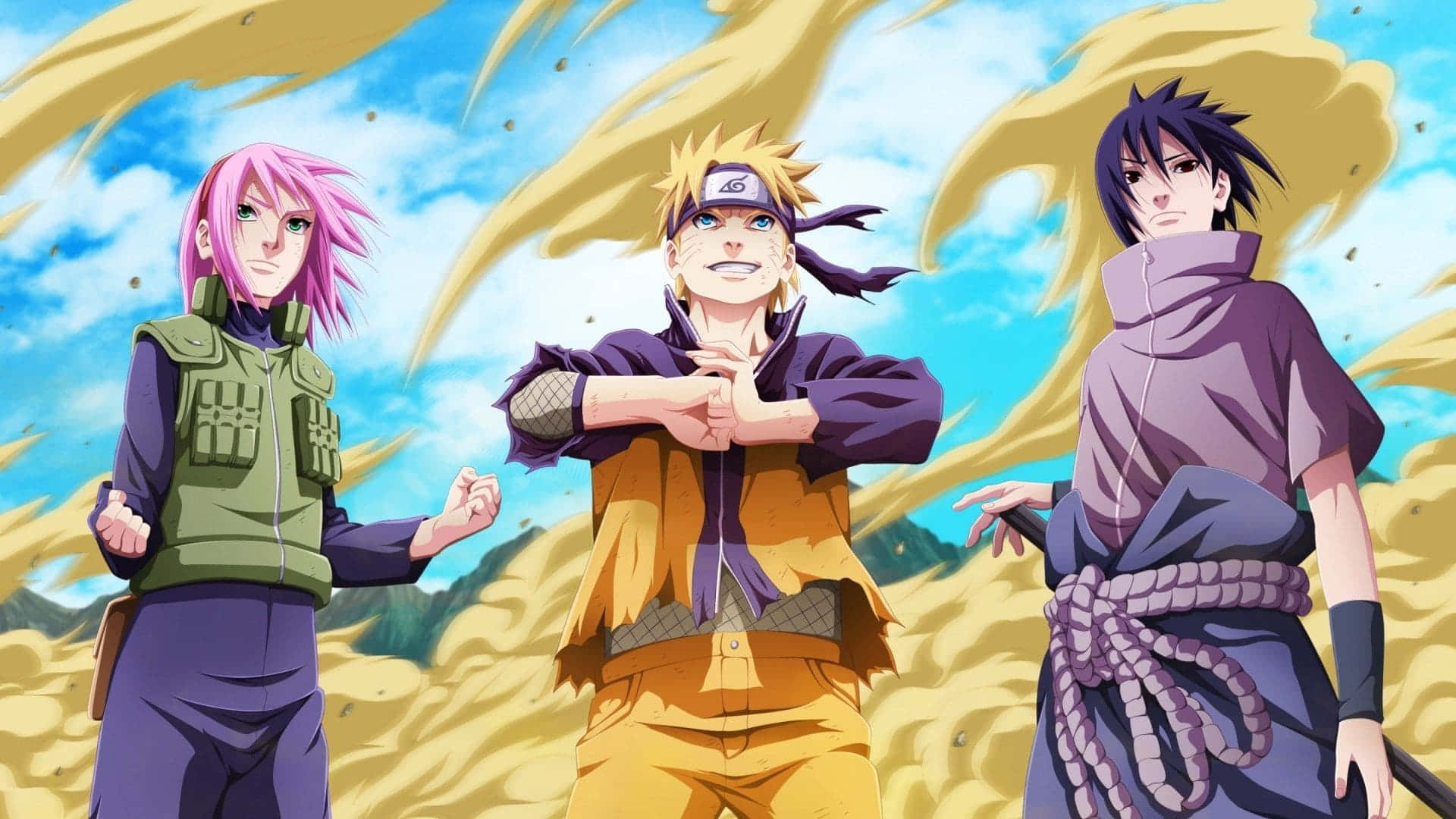 Naruto και Sasuke - Η Απόλυτη Αντιπαλότητα Ταπετσαρία