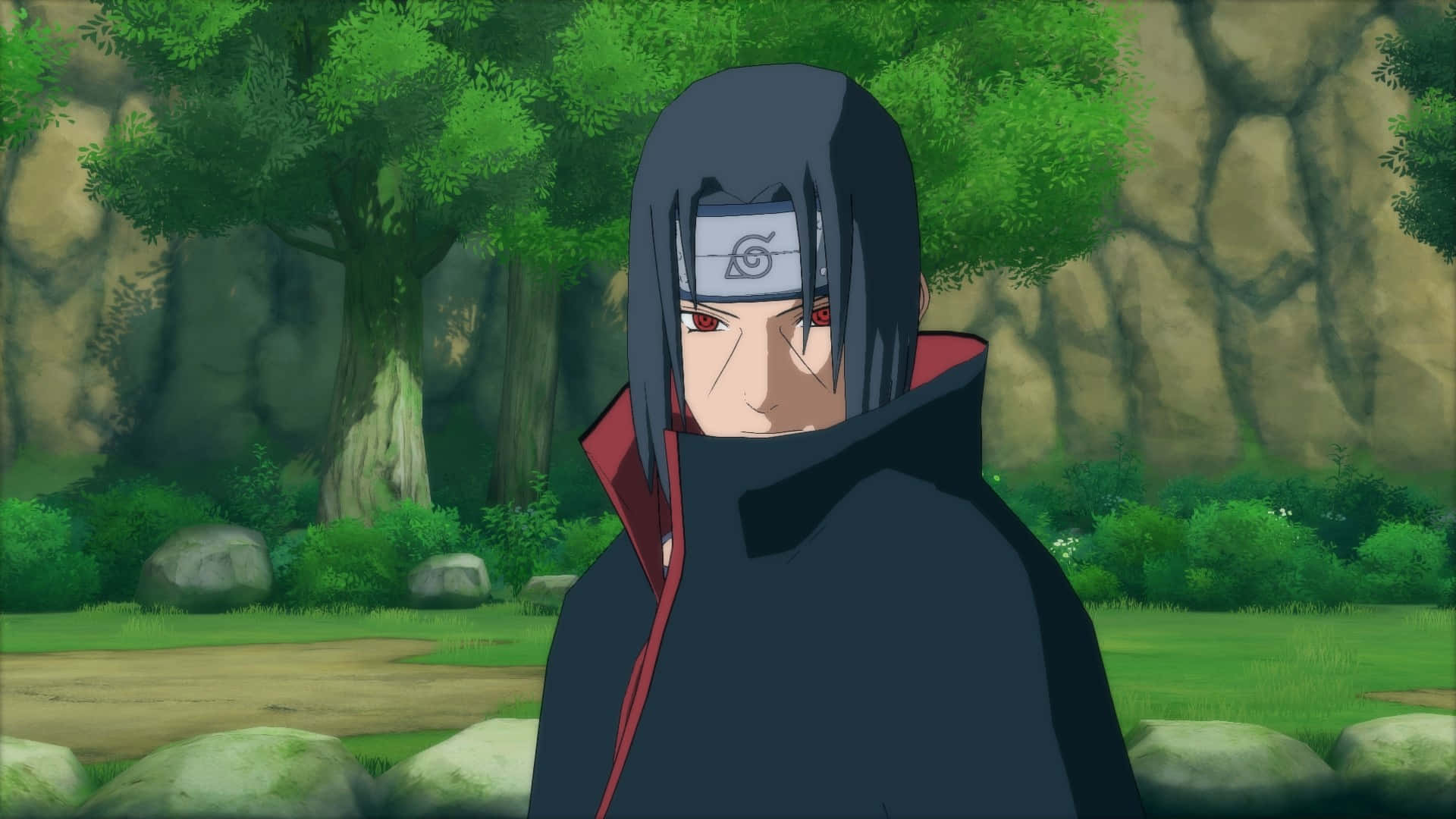 Μια άγρια στιγμή στον κόσμο του Naruto Shippuden. Ταπετσαρία