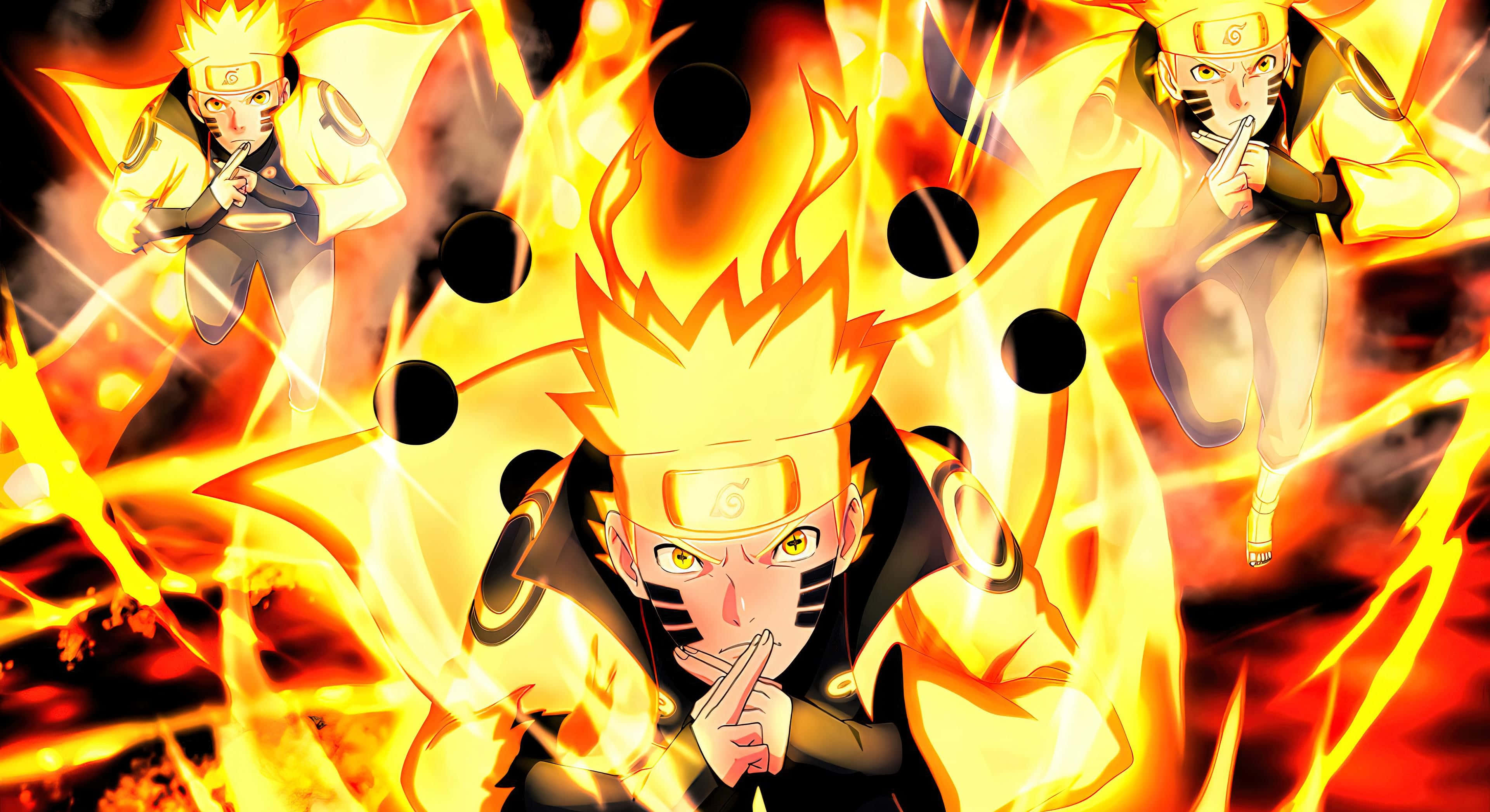 Επική Στιγμή της Σειράς Naruto Shippuden Ταπετσαρία
