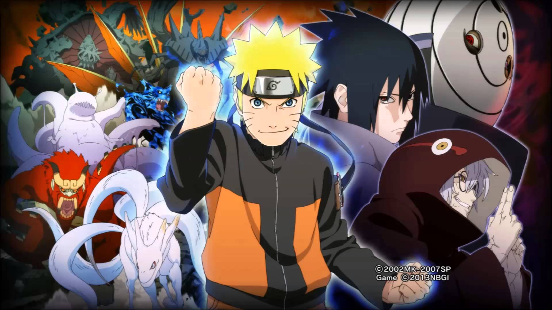 Naruto Shippuden για PC Ταπετσαρία