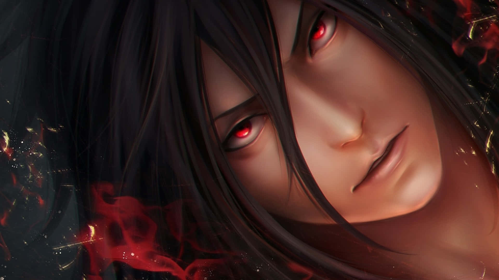 Εντυπωσιακή απεικόνιση της Ανδρείας του Naruto Shippuden Ταπετσαρία