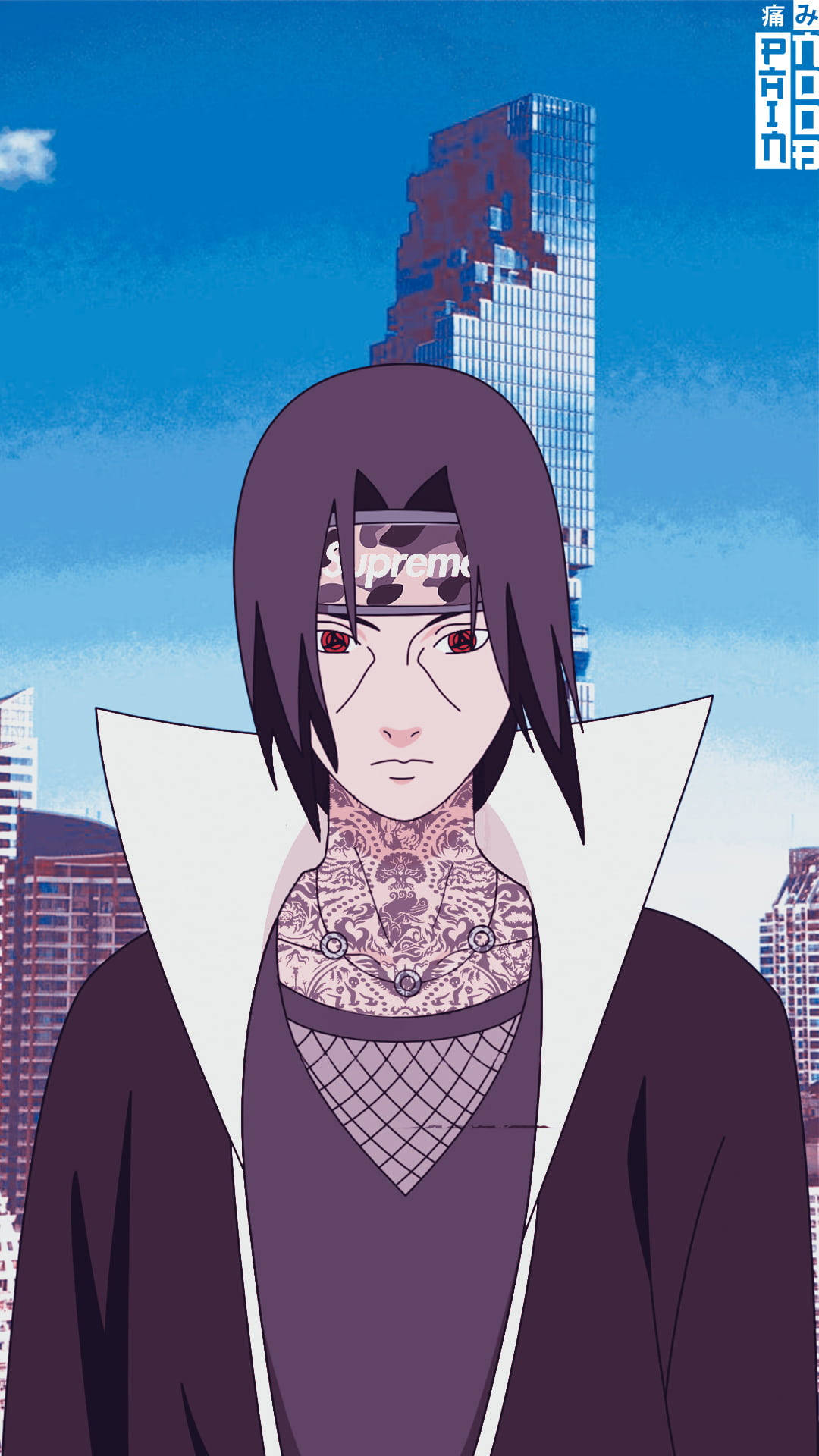 Naruto Supreme Itachi Πόλη Ταπετσαρία