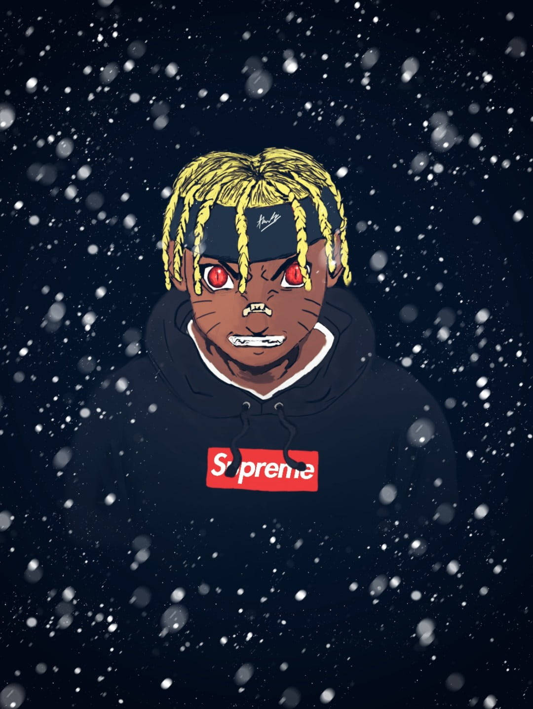 Naruto Supreme Πλεξούδες Ταπετσαρία