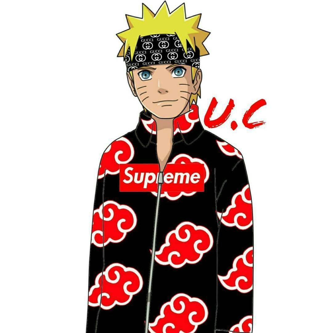 Naruto Swag Supreme Μπουφάν Akatsuki Ταπετσαρία