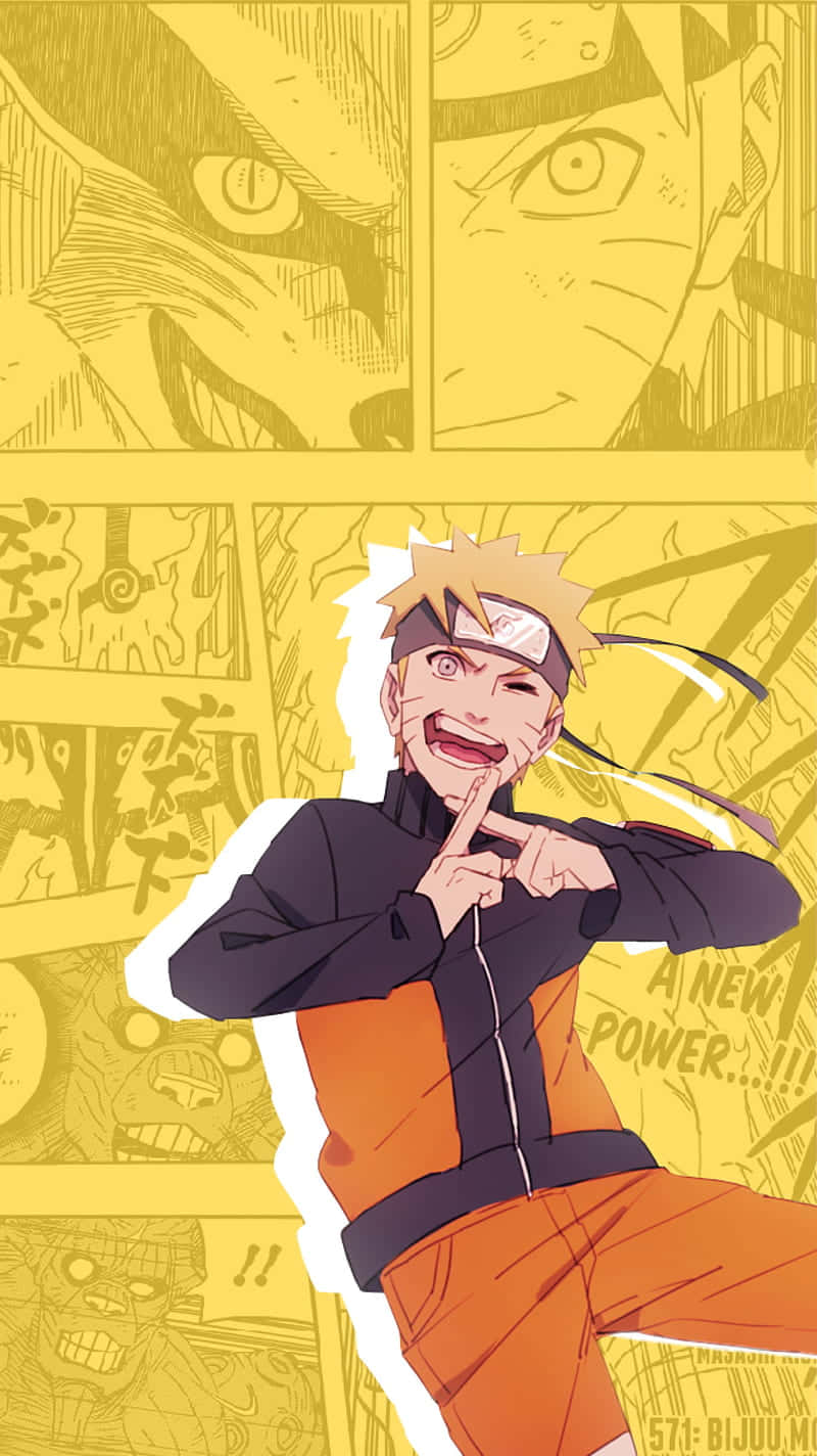 Αστεία Φωτογραφία Προφίλ Naruto για TikTok Ταπετσαρία
