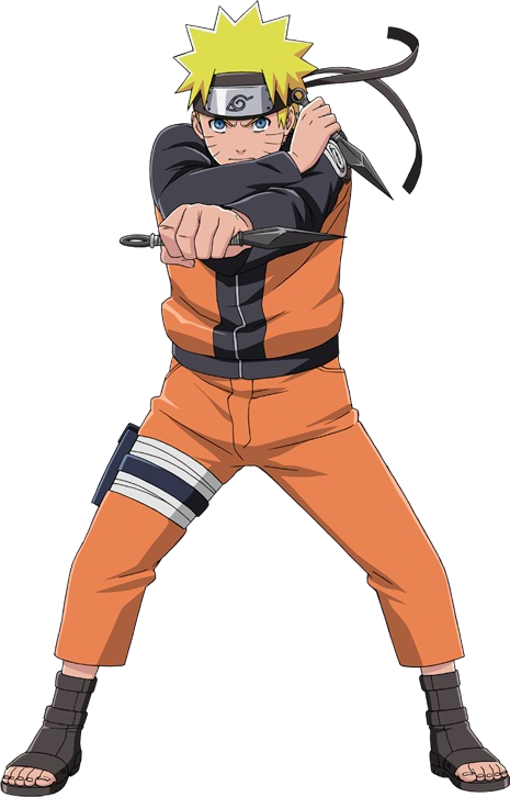 Naruto Uzumaki Έτοιμος για Μάχη Ταπετσαρία