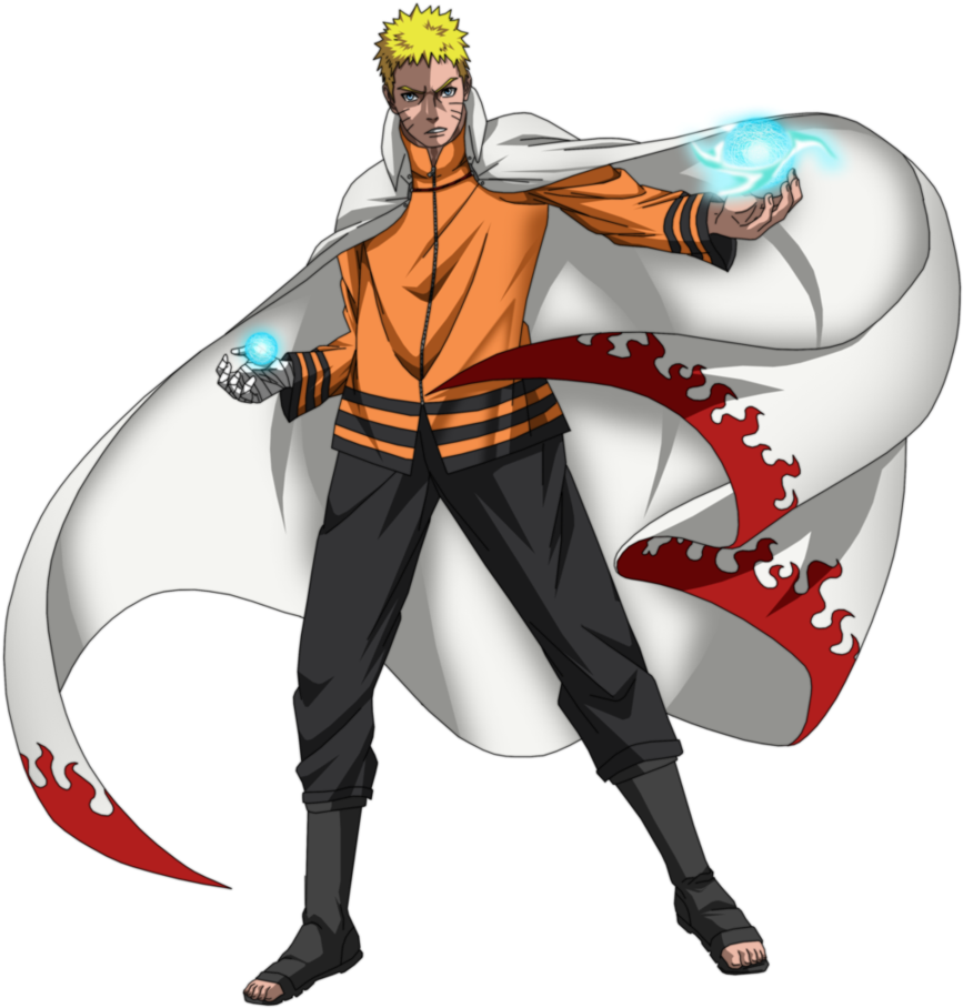 Naruto Uzumaki σε Κατάσταση Τσάκρα Ταπετσαρία