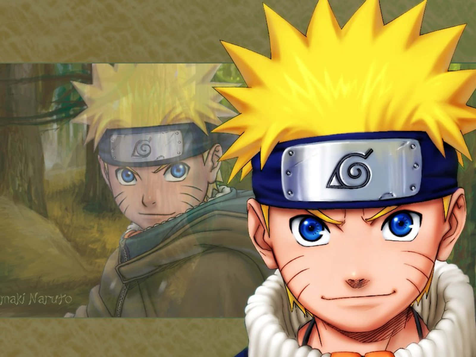 Naruto Uzumaki 4K Κοντινό Πλάνο Ταπετσαρία