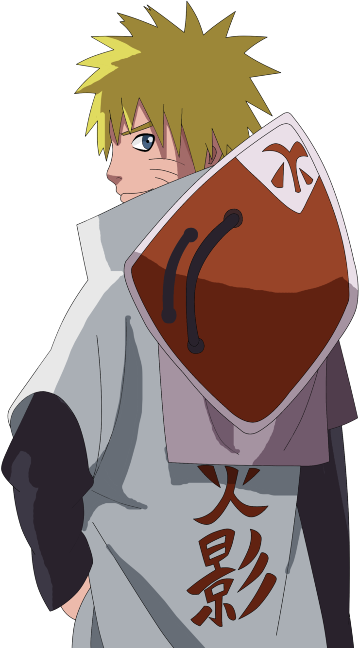 Naruto Uzumaki: Ο Μανδύας του Χόκαγκε Ταπετσαρία