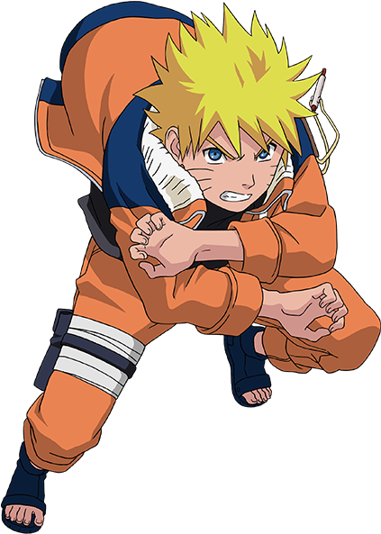 Naruto Uzumaki Έτοιμος για Μάχη Ταπετσαρία