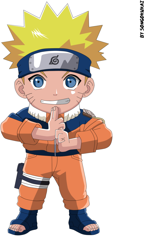 Naruto Uzumaki: Χειρονομία με το δάχτυλο στα χείλη Ταπετσαρία