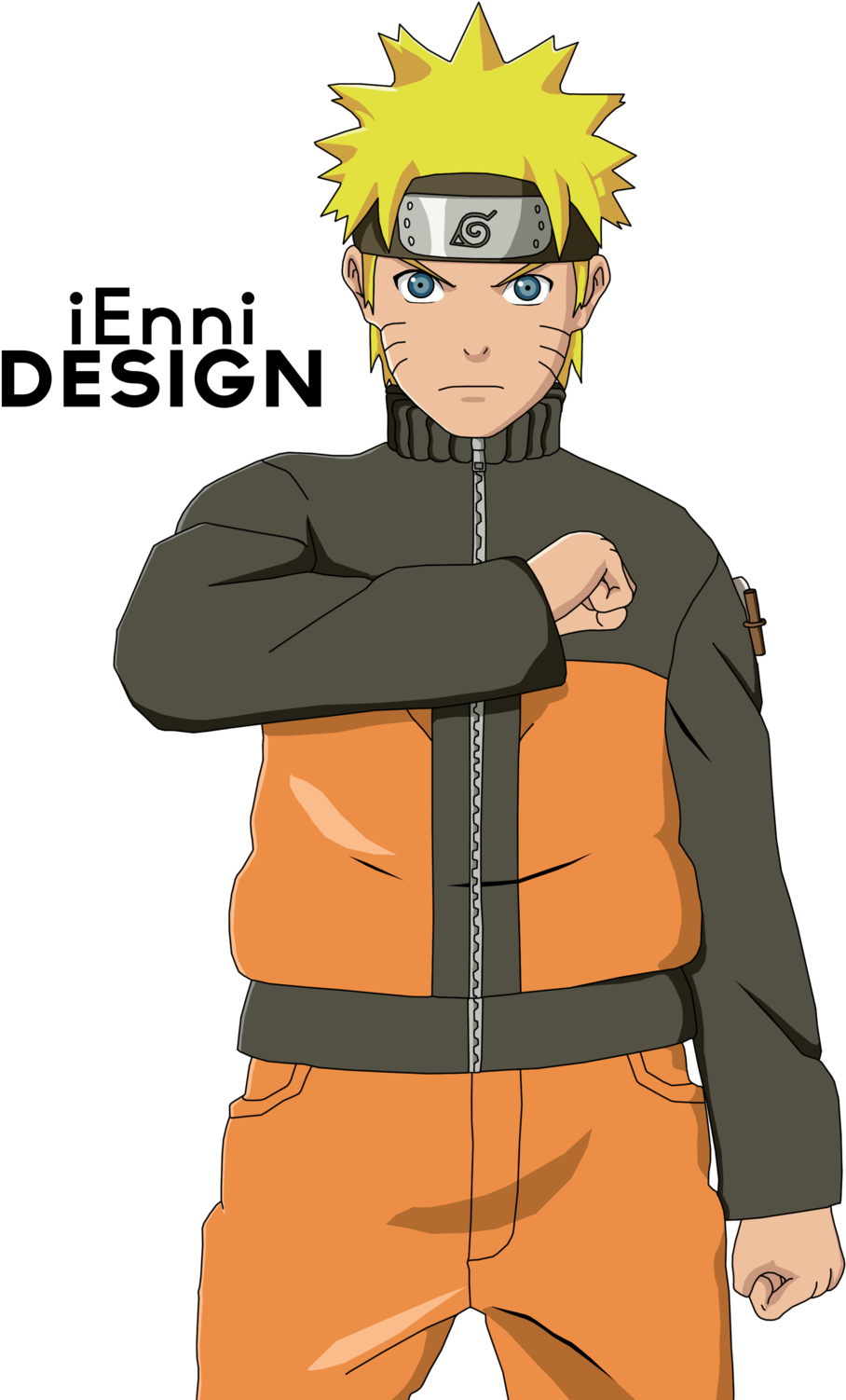 Naruto Uzumaki: Στάση Όρθιος Ταπετσαρία