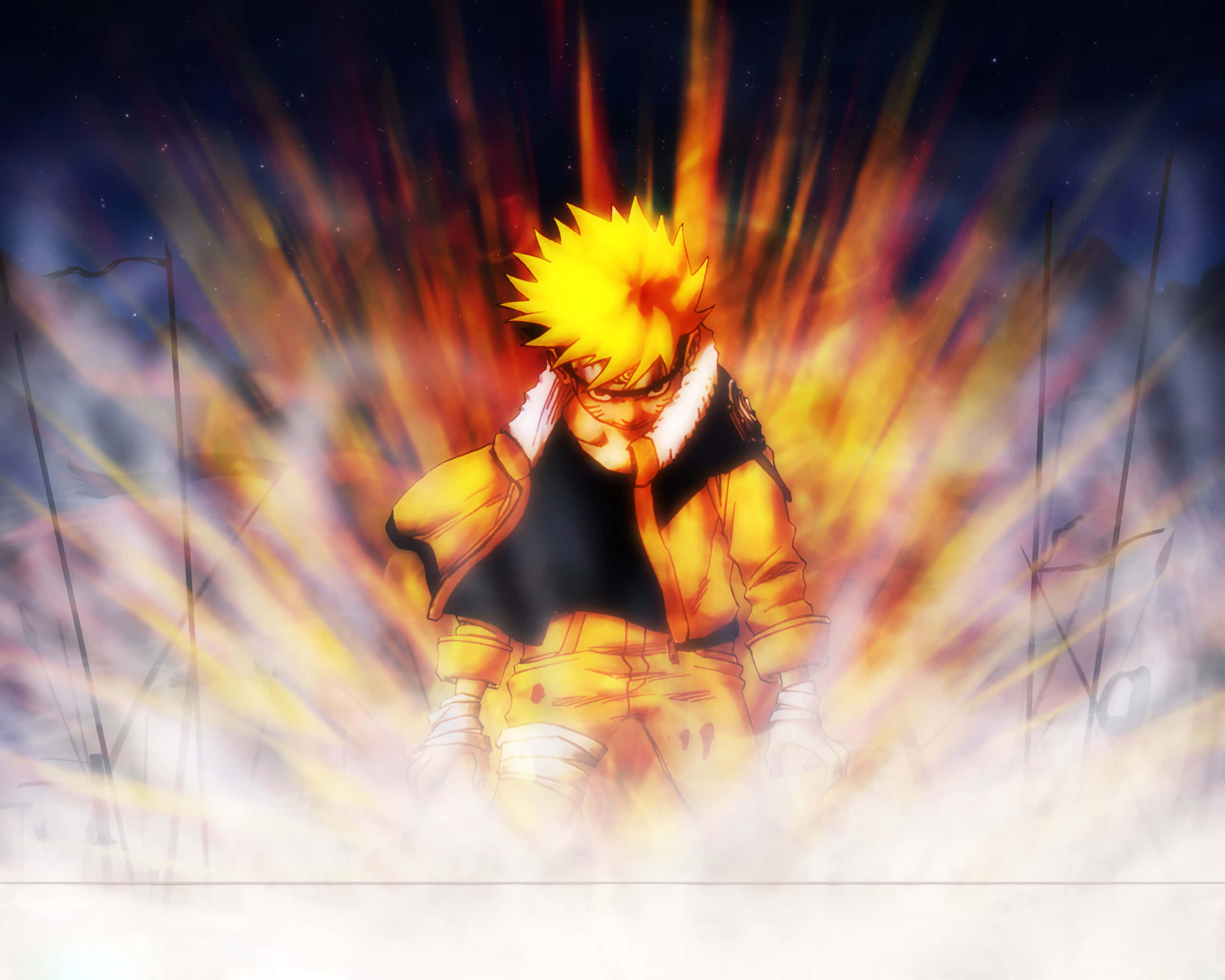 Καταιγιστικές εικόνες Naruto Ταπετσαρία