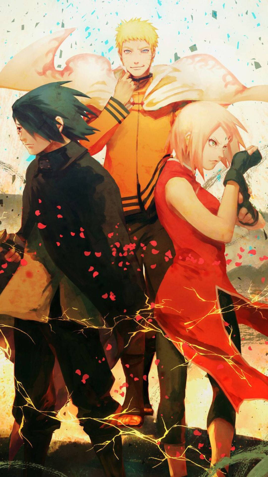 Αφίσα Τέχνης Naruto Ταπετσαρία