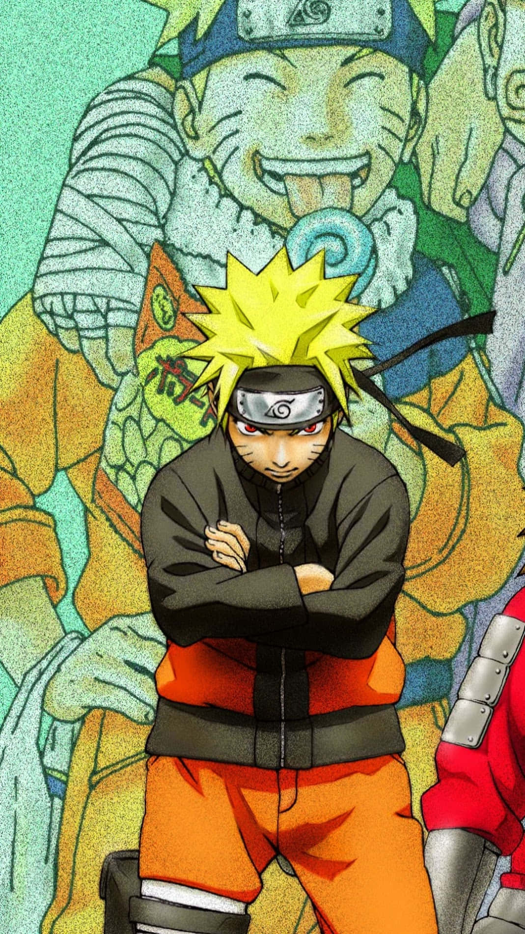 Συναρπαστικό Φόντο Κινητού Naruto Ταπετσαρία