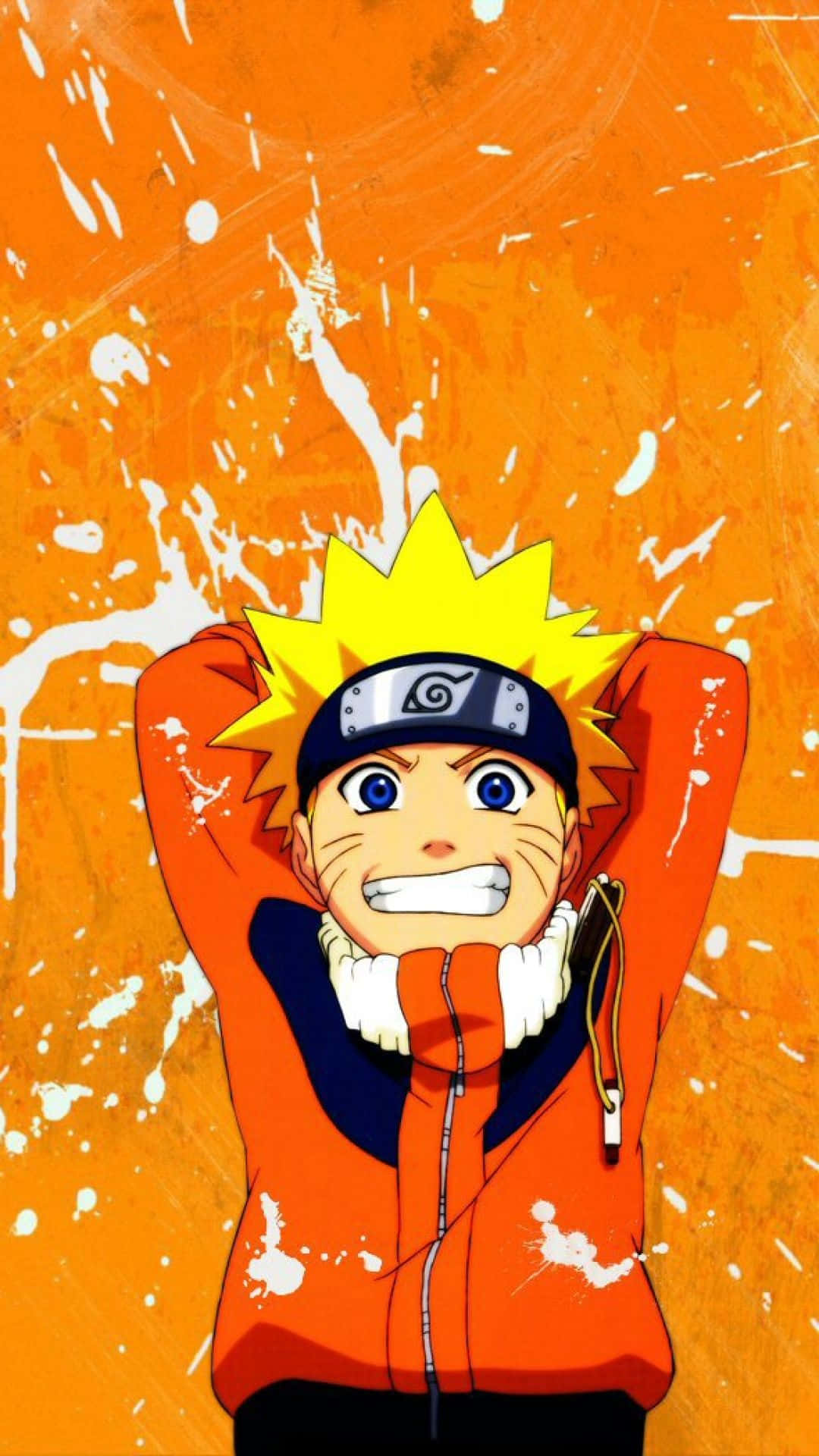 Επική σκηνή μάχης Naruto για κινητό Ταπετσαρία