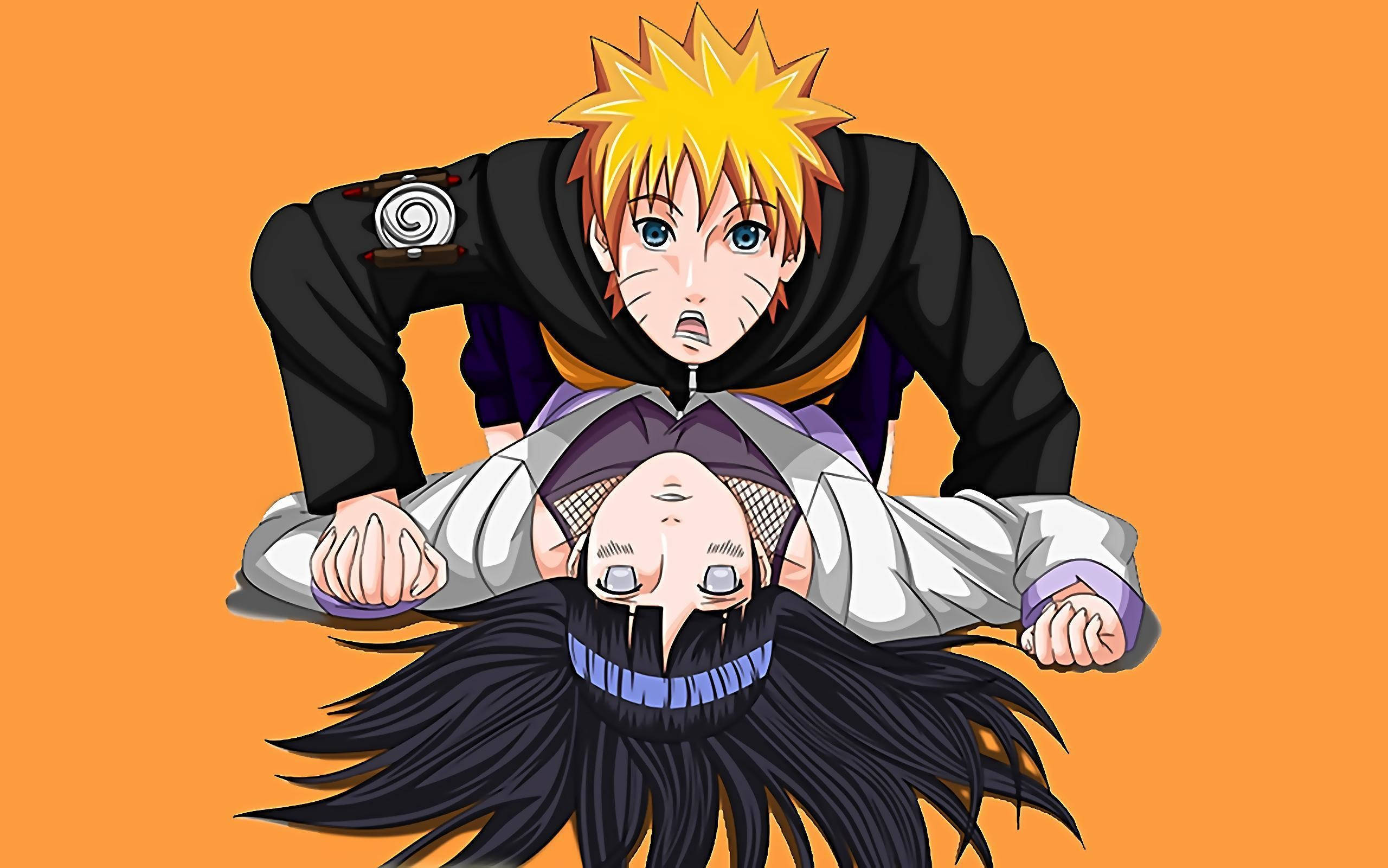 Naruto και Hinata Anime Art Ταπετσαρία