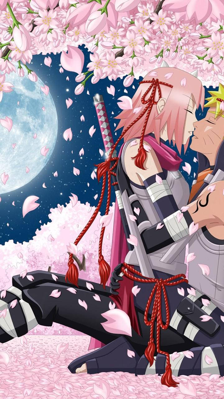 Naruto και Sakura Αισθητική Ταπετσαρία