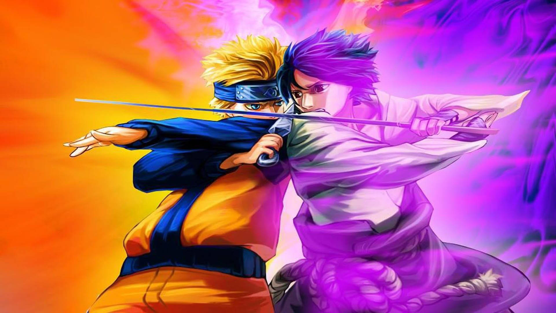 Naruto και ο Επαναστάτης Νίντζα Σασούκε Ταπετσαρία