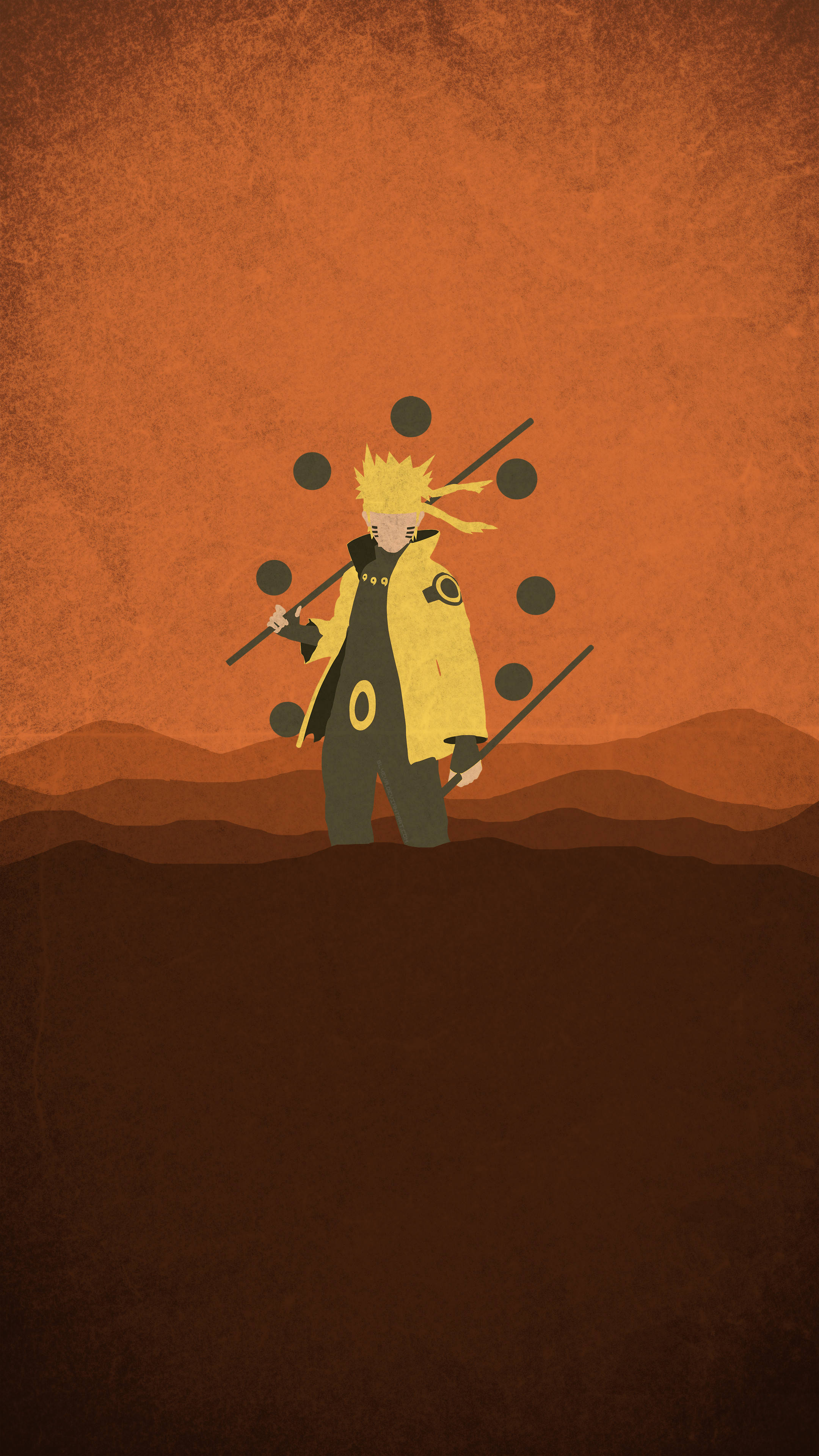 Naruto Τηλέφωνο Naruto Six Paths Ταπετσαρία