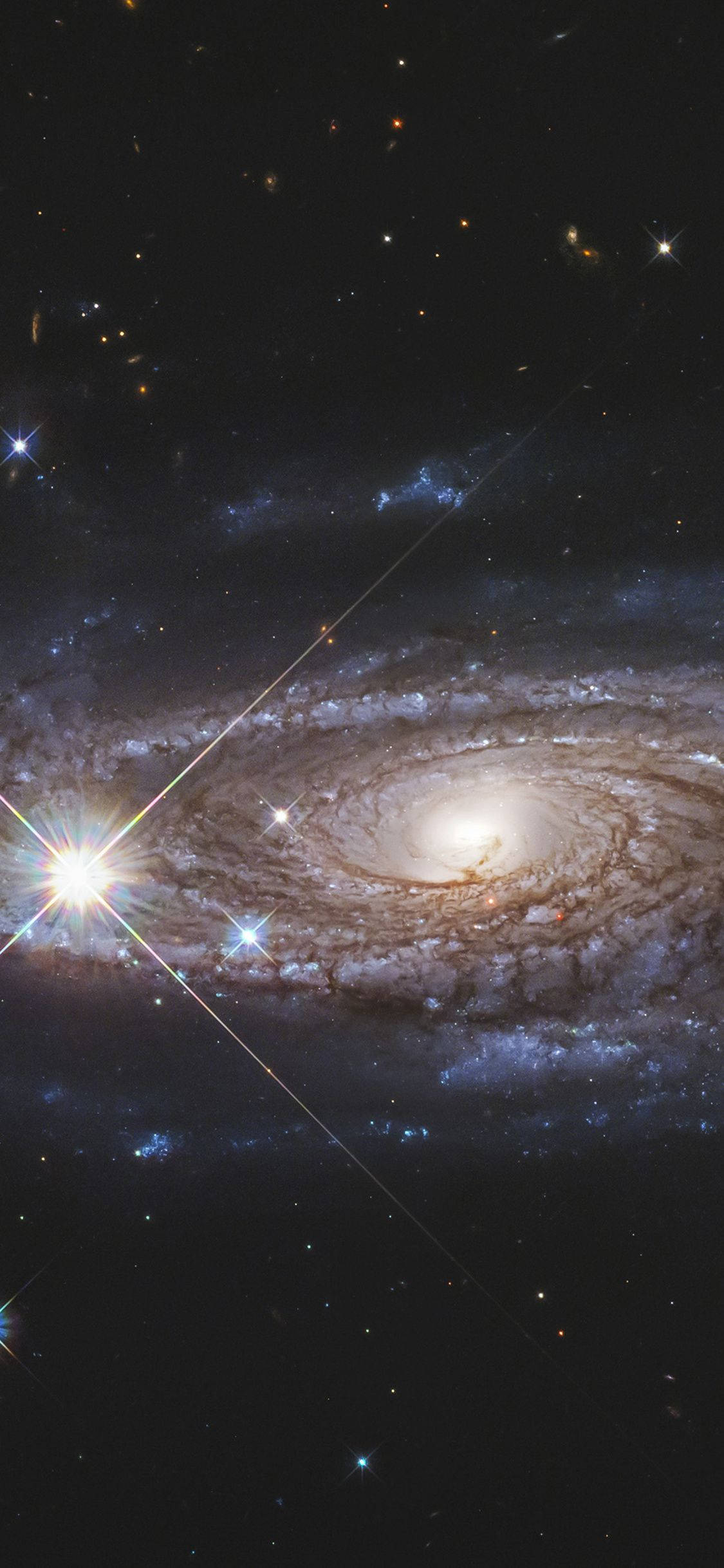 NASA iPhone Λαμπερός Γαλαξίας Ταπετσαρία