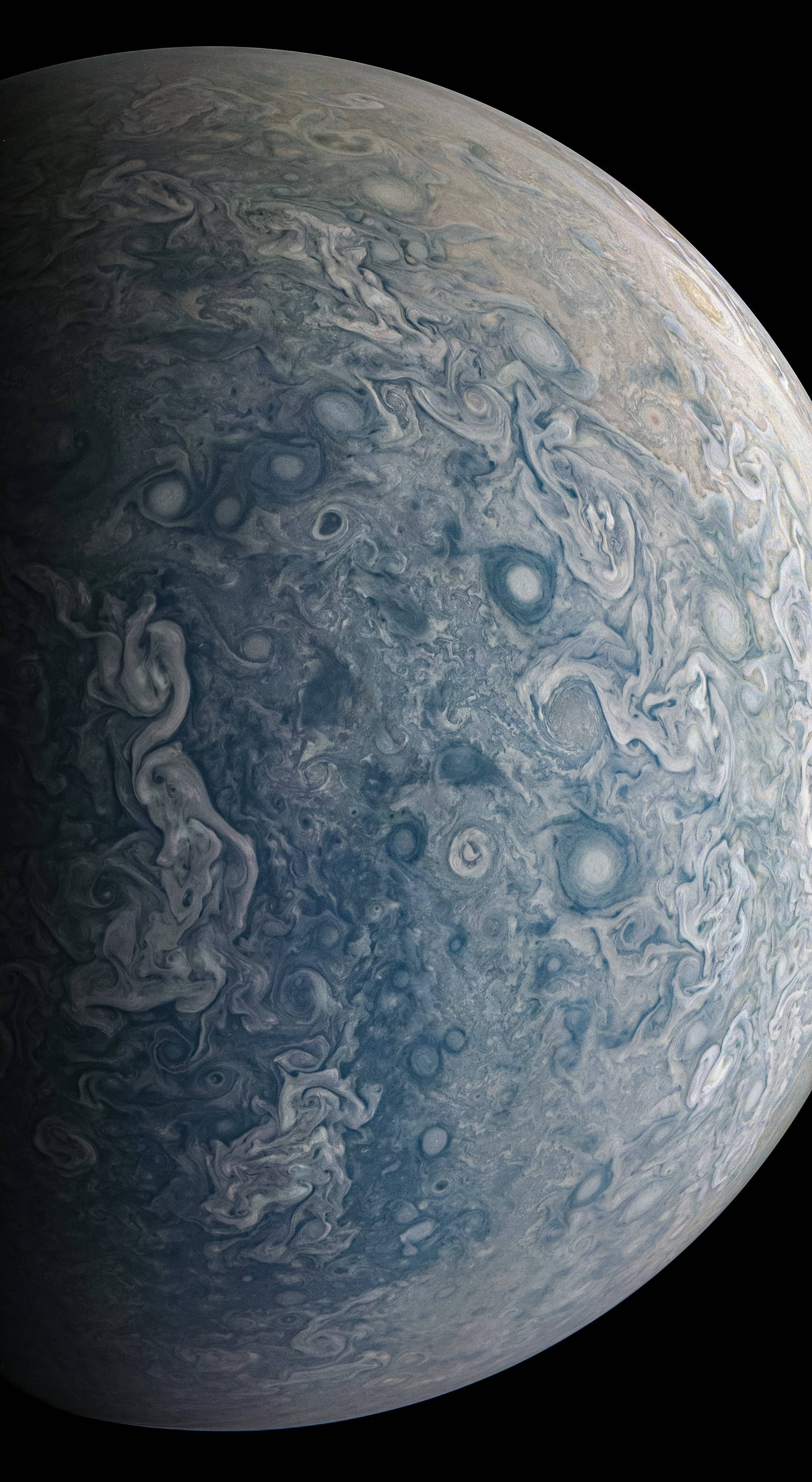 NASA iPhone Πολλοί Καταιγίδες του Δία Ταπετσαρία