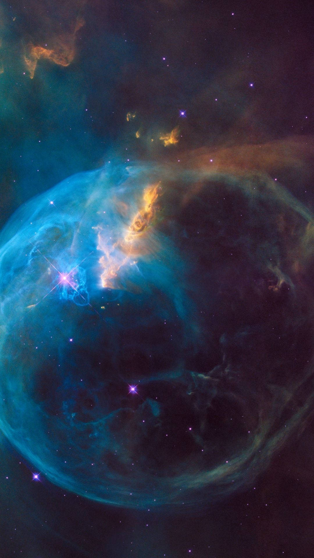 NASA iPhone Όμορφο Νεφέλωμα Ταπετσαρία