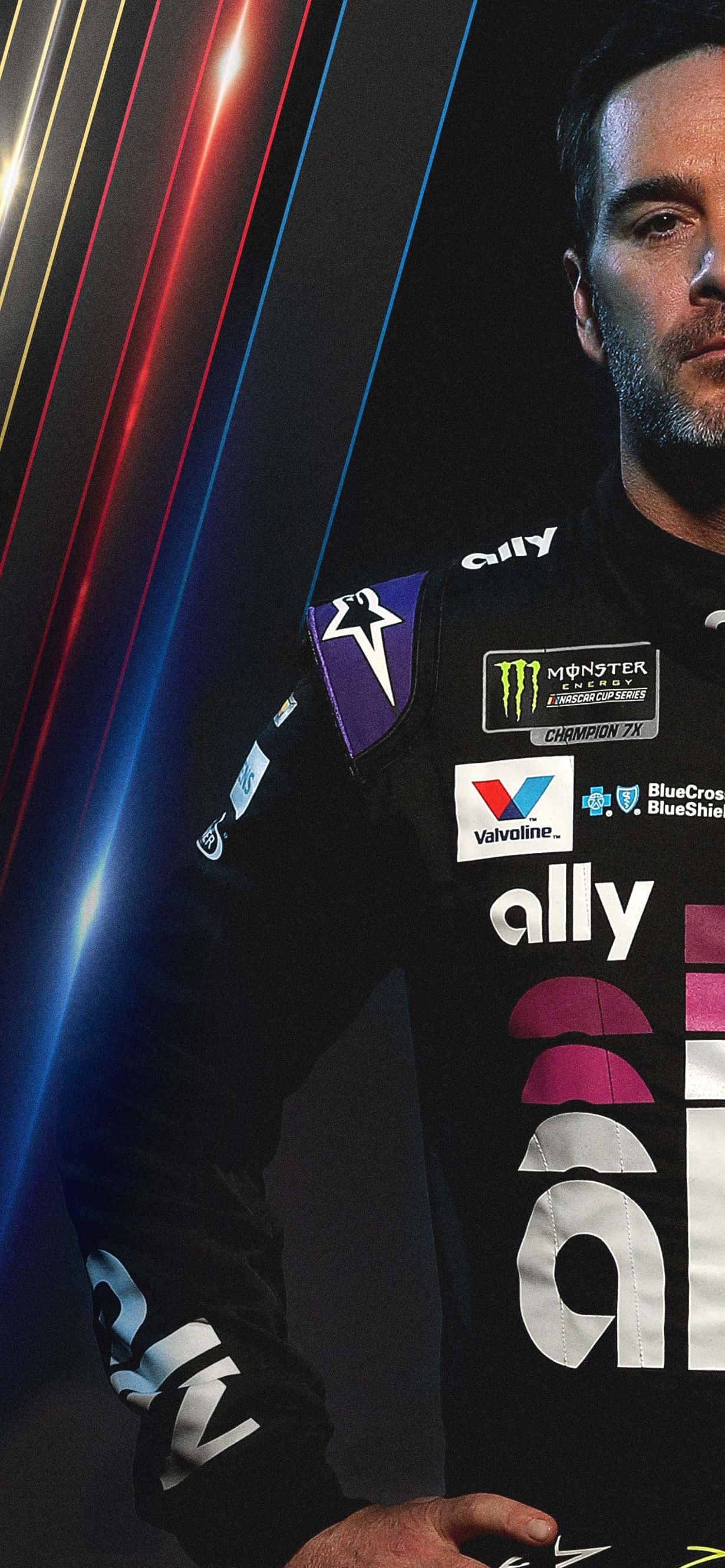 Ζήστε τη συγκίνηση του Nascar στο κινητό σας Ταπετσαρία