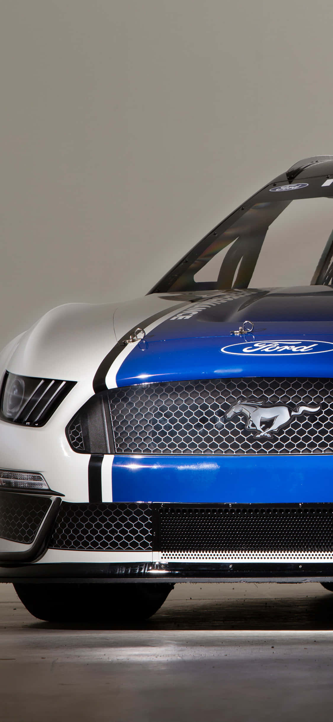 Ετοιμάσου για τον Αγώνα με ένα Nascar iPhone! Ταπετσαρία