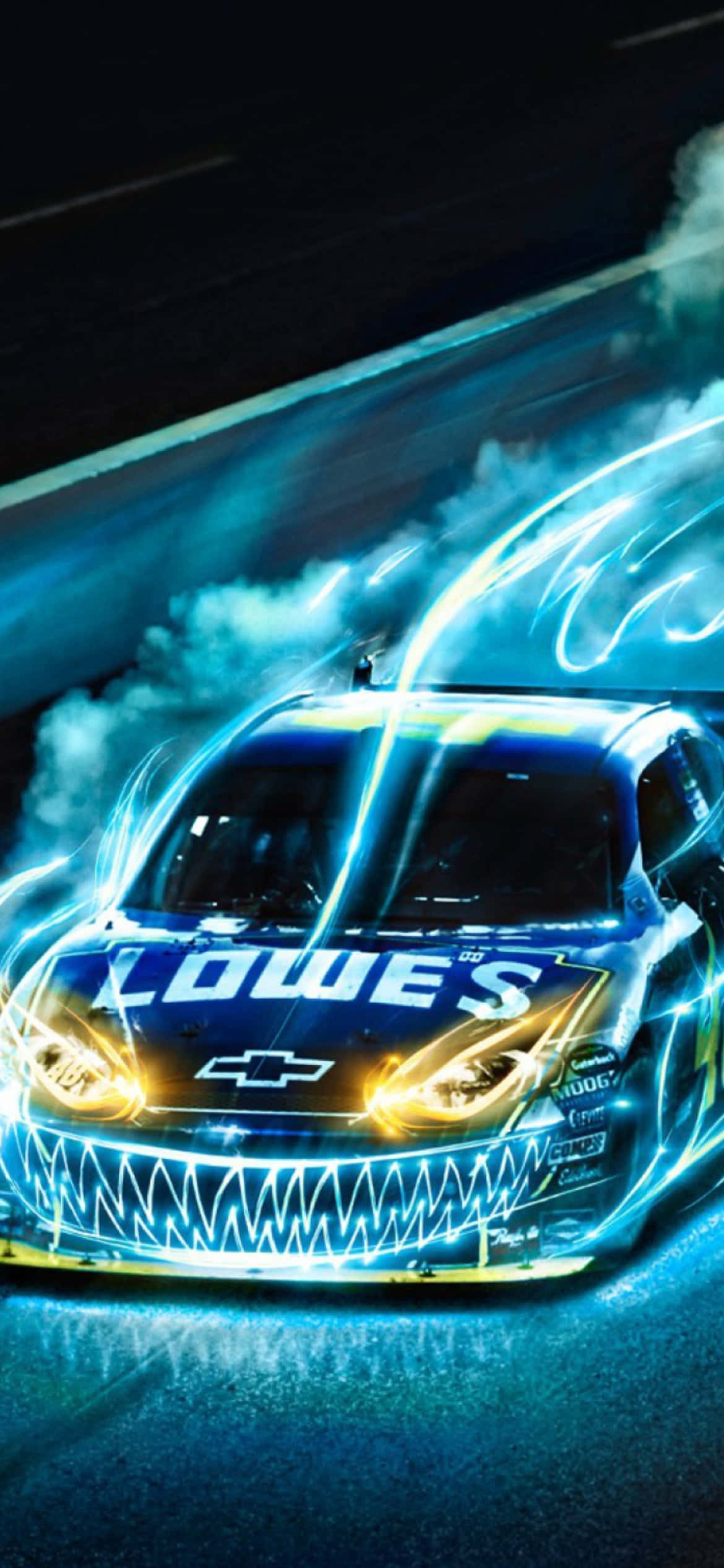 Λάβετε τις τελευταίες ενημερώσεις Nascar στο iPhone σας Ταπετσαρία