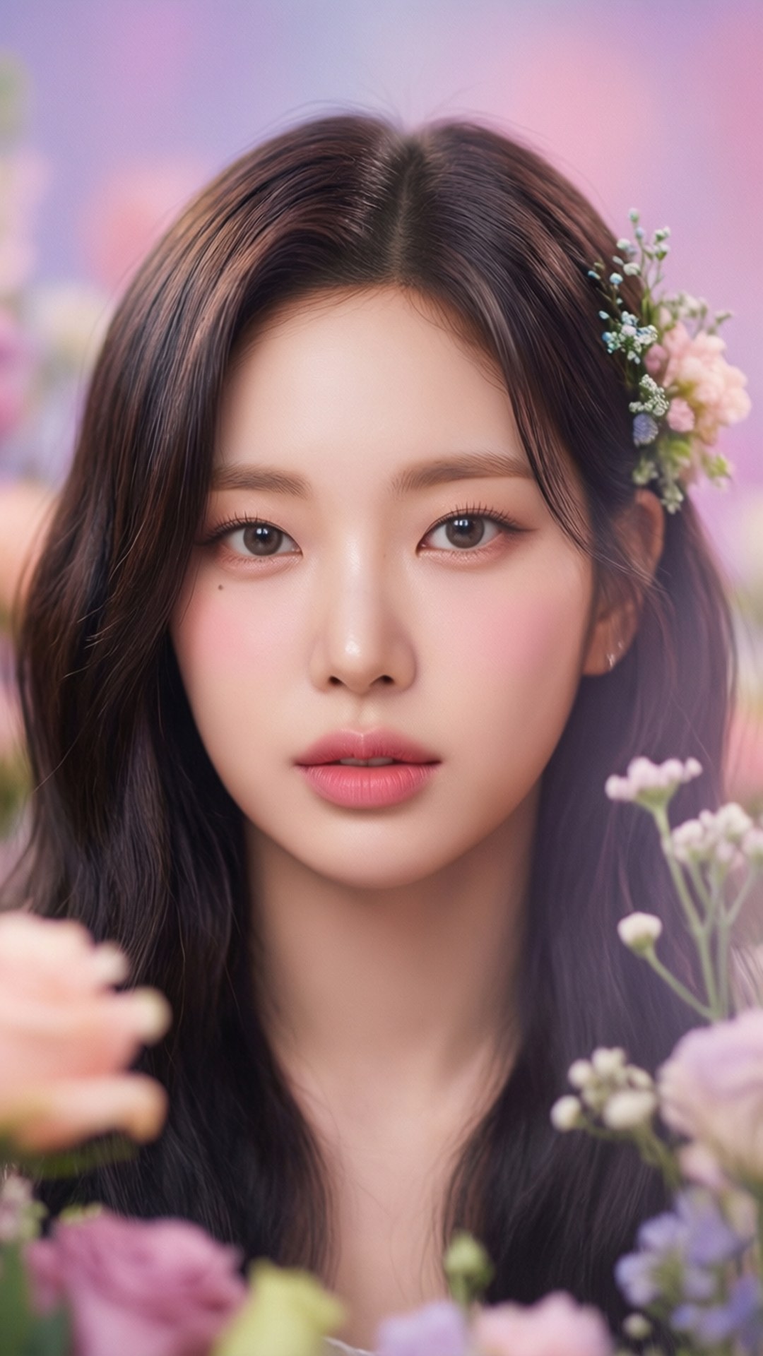 Nayeon Παστέλ Όνειρο Ταπετσαρία