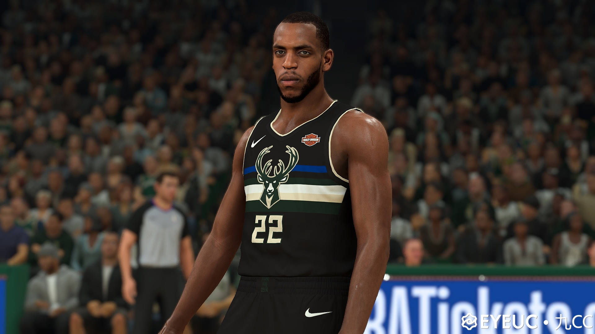 NBA 2K Khris Middleton Ταπετσαρία