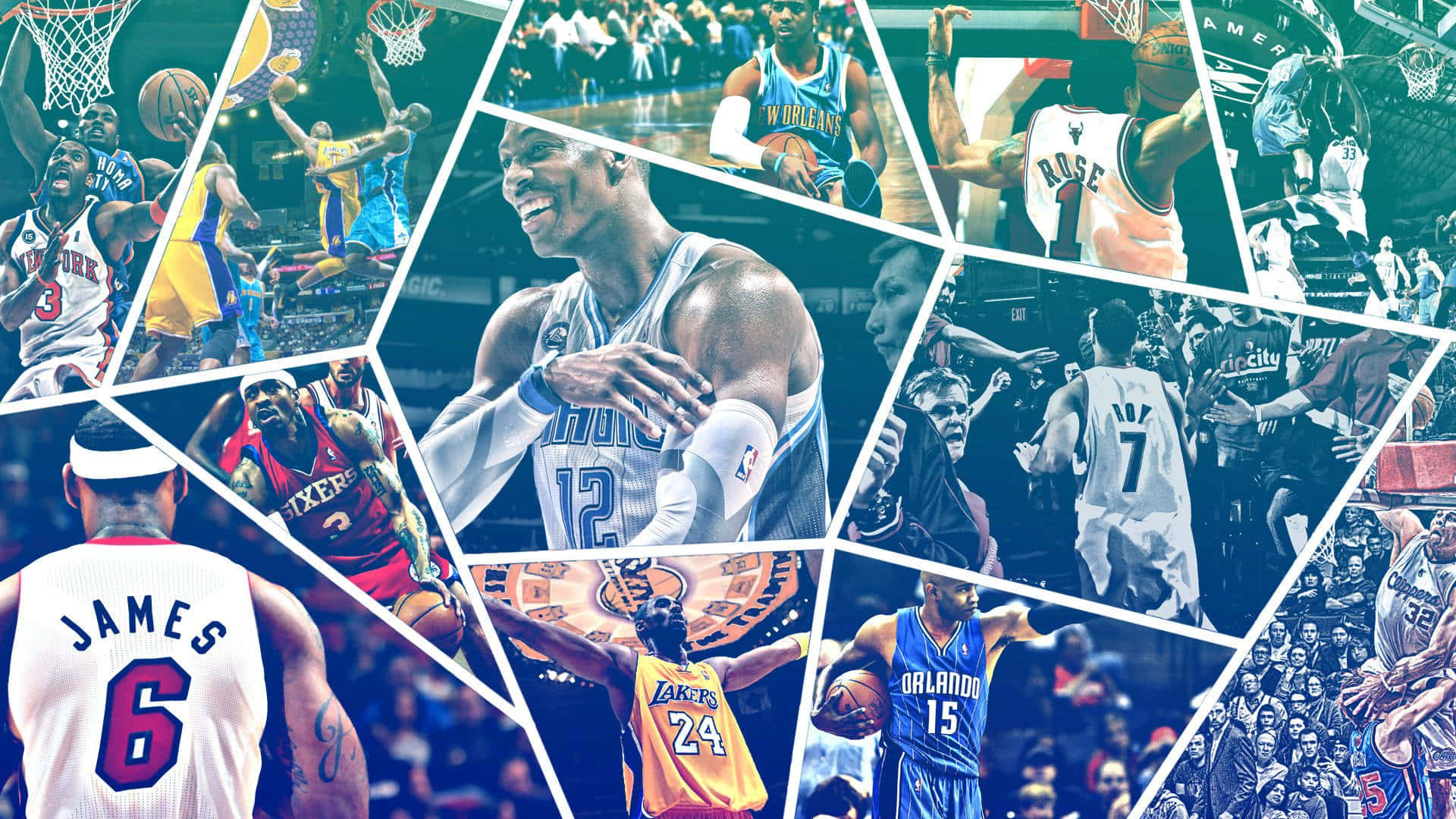Αισθητικές Στιγμές NBA Ταπετσαρία