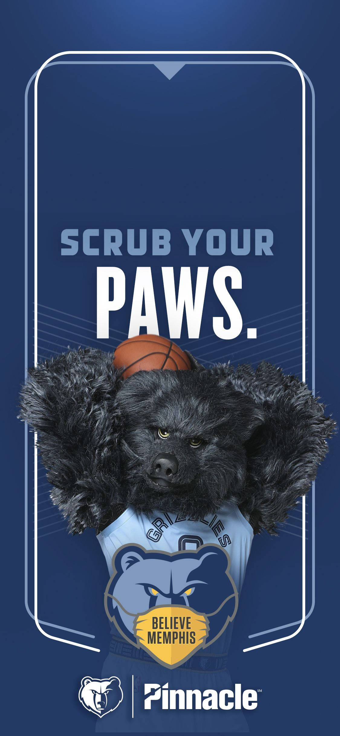 Ομάδα NBA Memphis Grizzlies Ταπετσαρία