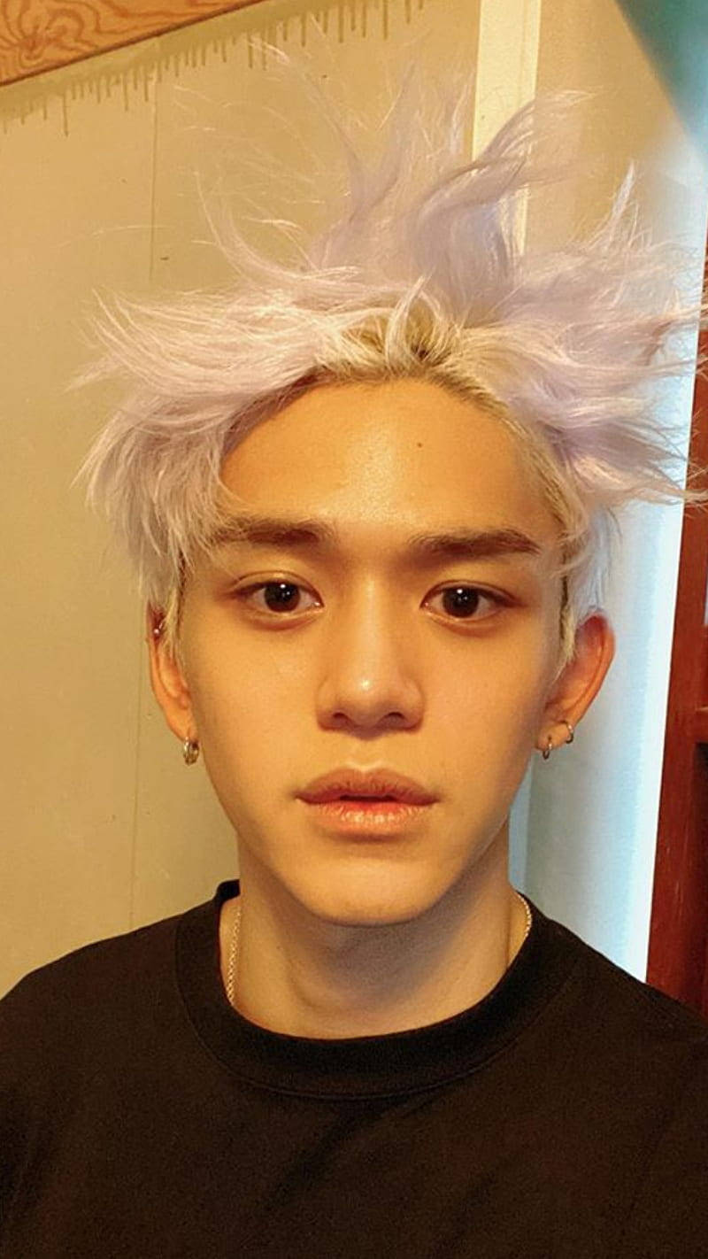 Λευκά Μαλλιά Nct Lucas Ταπετσαρία