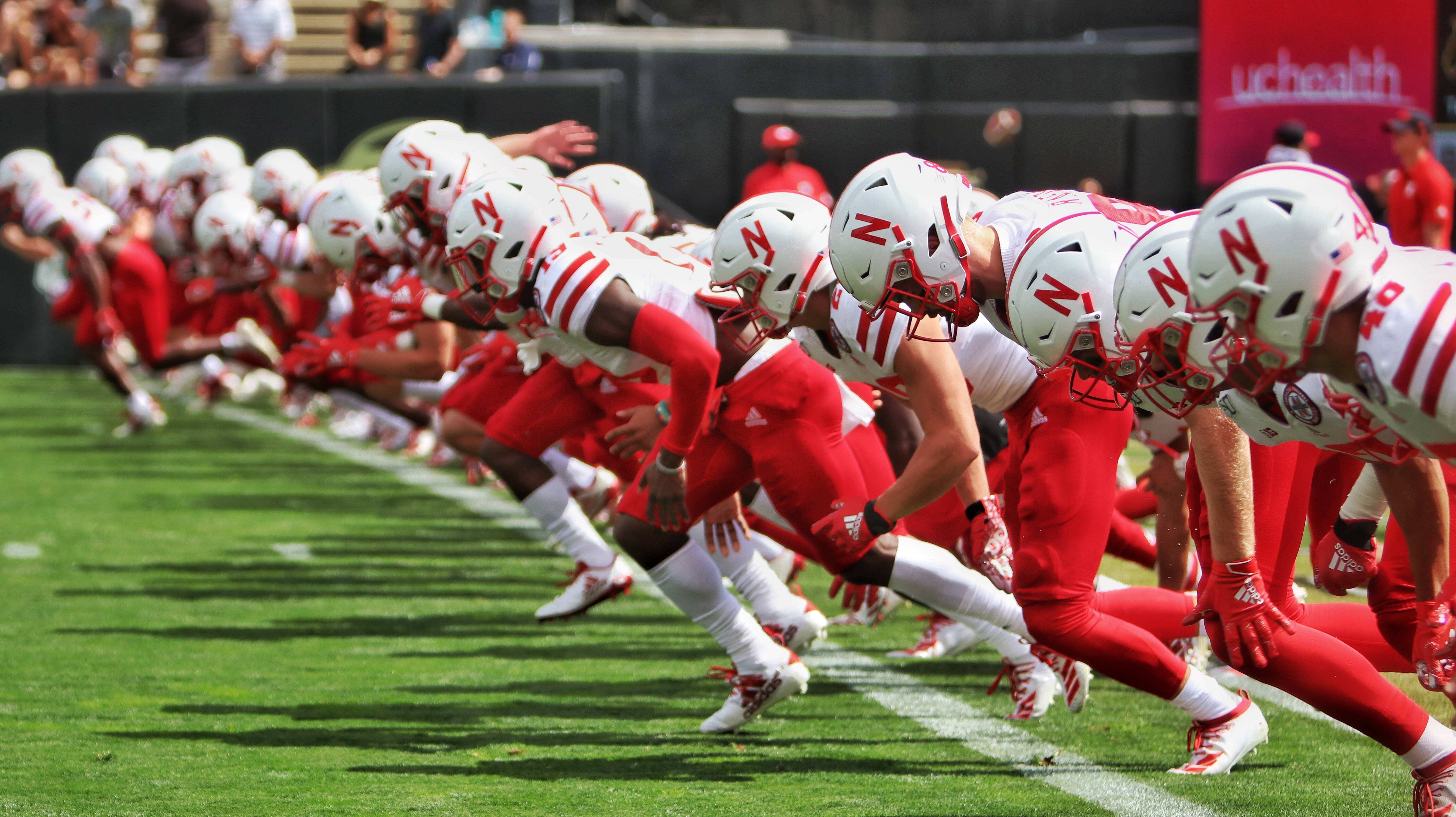 Αμερικανικό ποδόσφαιρο Nebraska Cornhuskers Ταπετσαρία