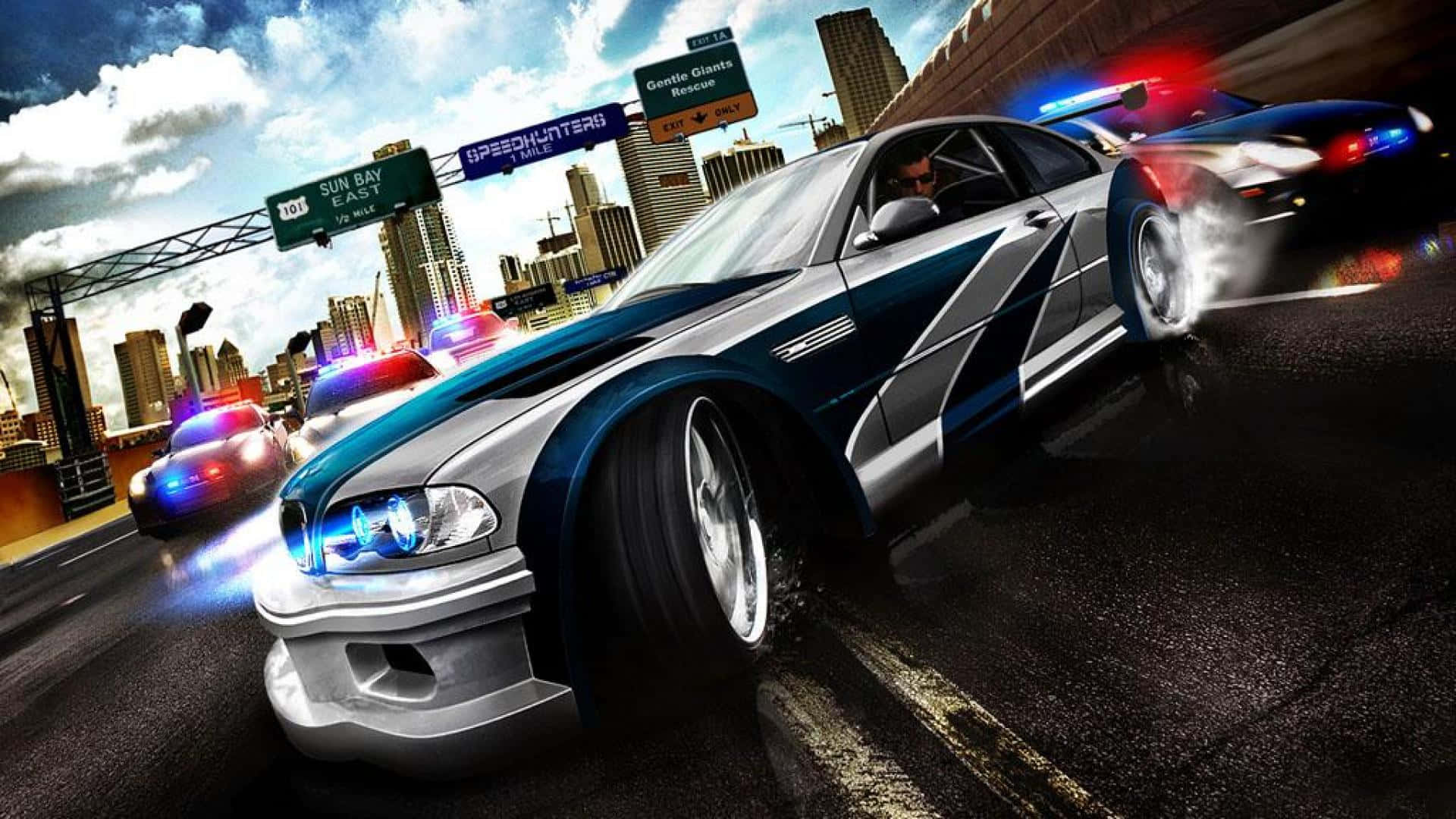 Δράση Need for Speed Υψηλών Ταχυτήτων Ταπετσαρία