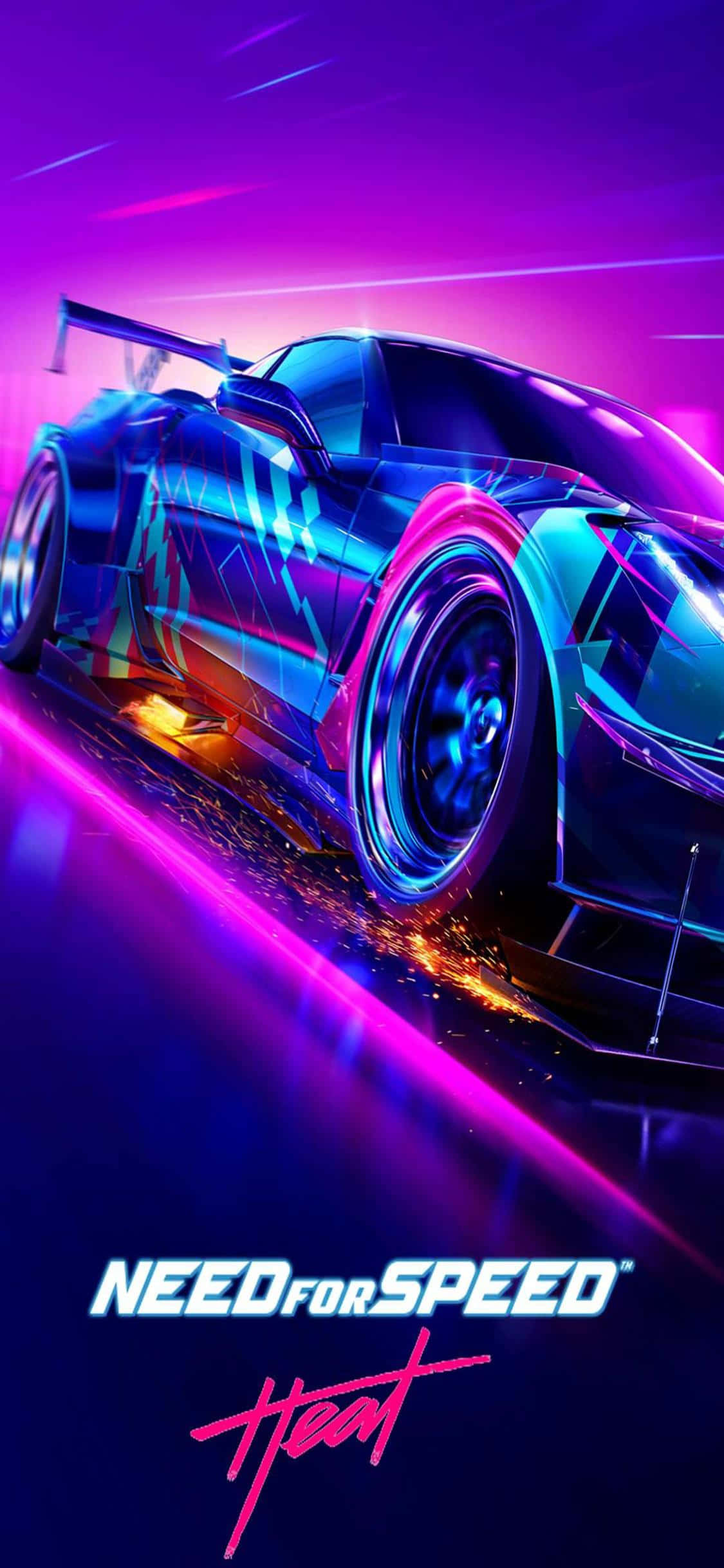 Τρέξε Γρήγορα και Άγρια με το Need for Speed Heat Ταπετσαρία