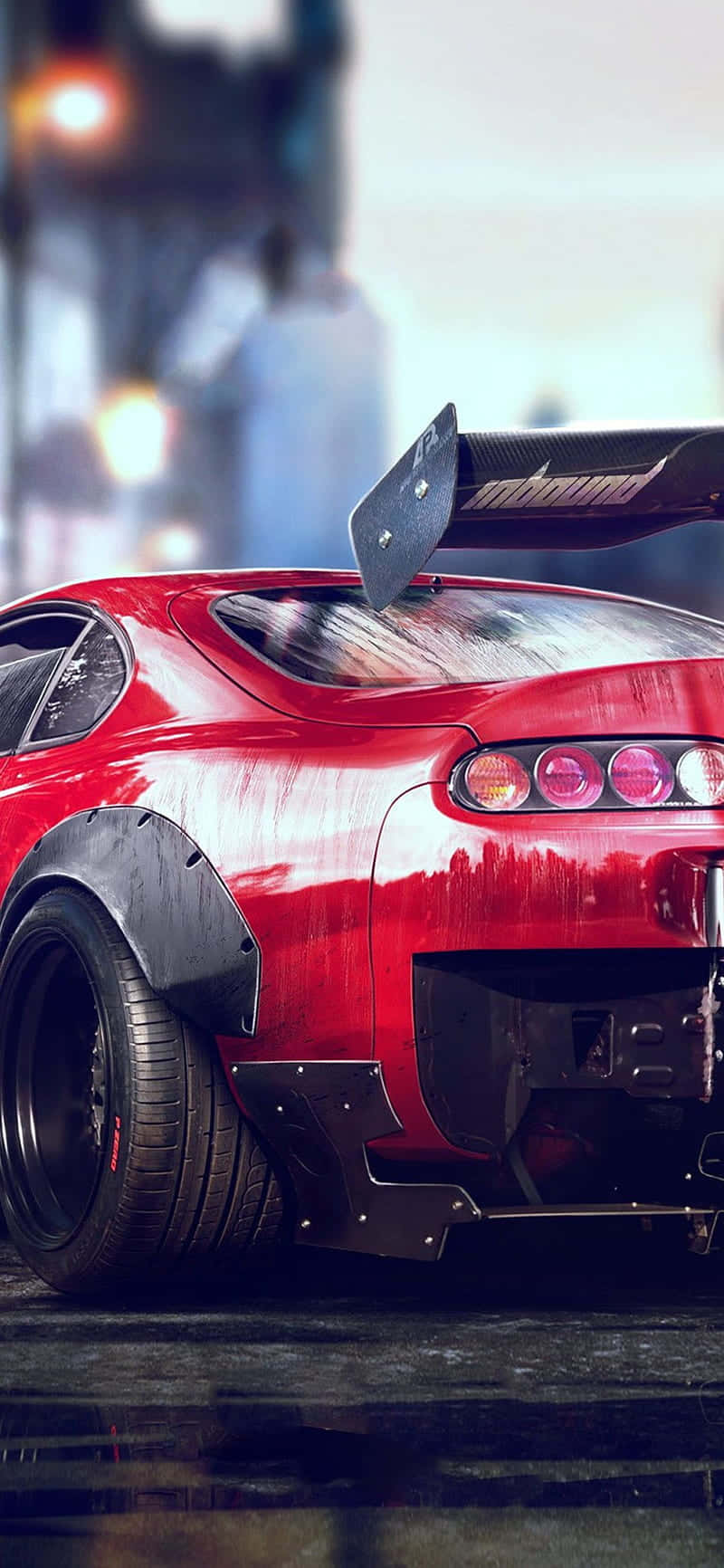 Συναρπαστικά Γραφικά Παιχνιδιού Need for Speed για Pixel 3 Ταπετσαρία